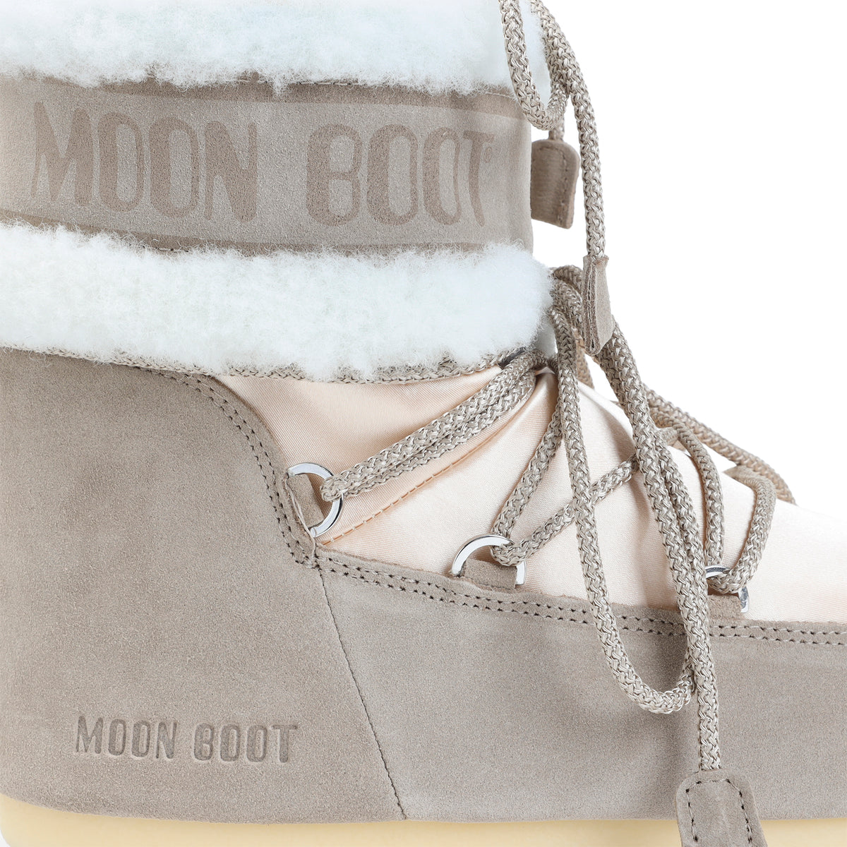 Moon Boot Icon Low Pearl Plus Boots