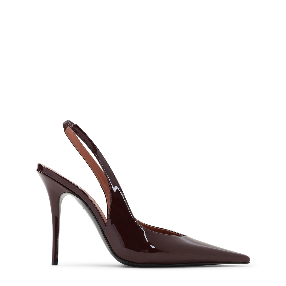 Amina Muaddi Anok Patent Slingback