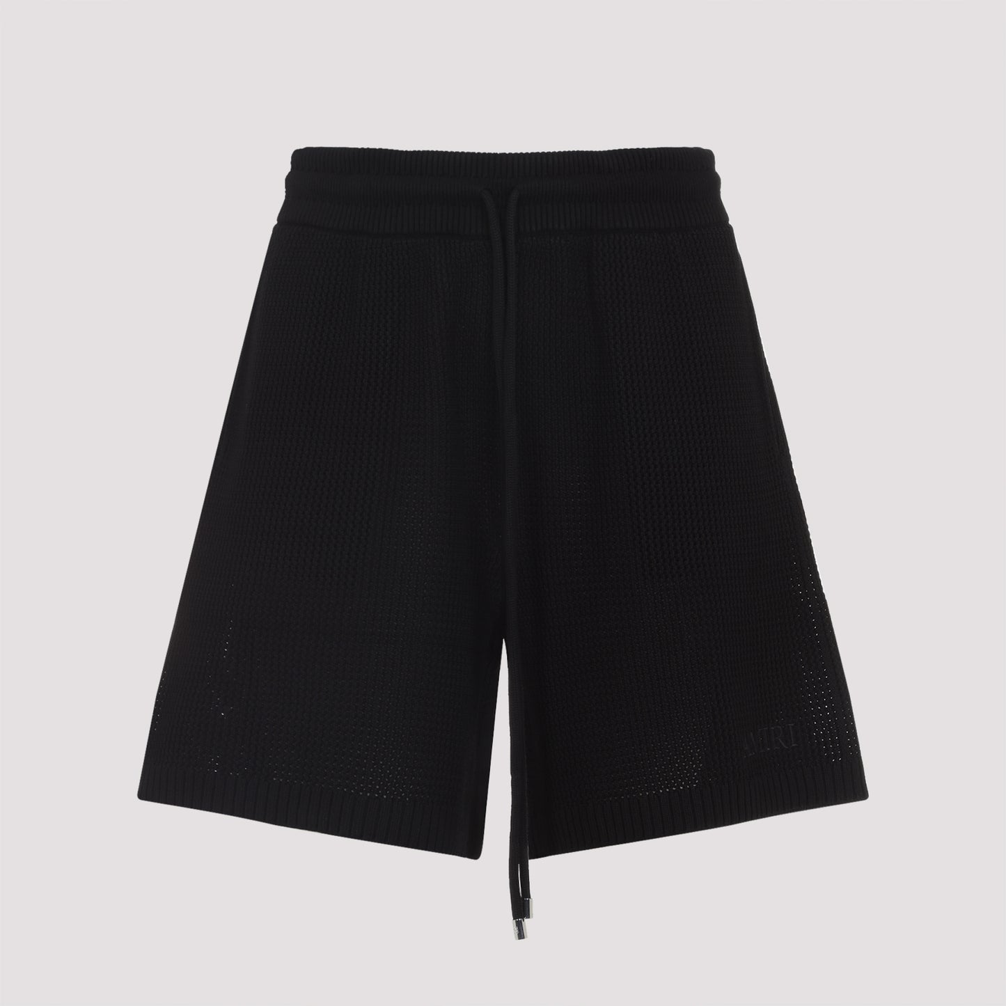 Amiri Crochet Mesh Short