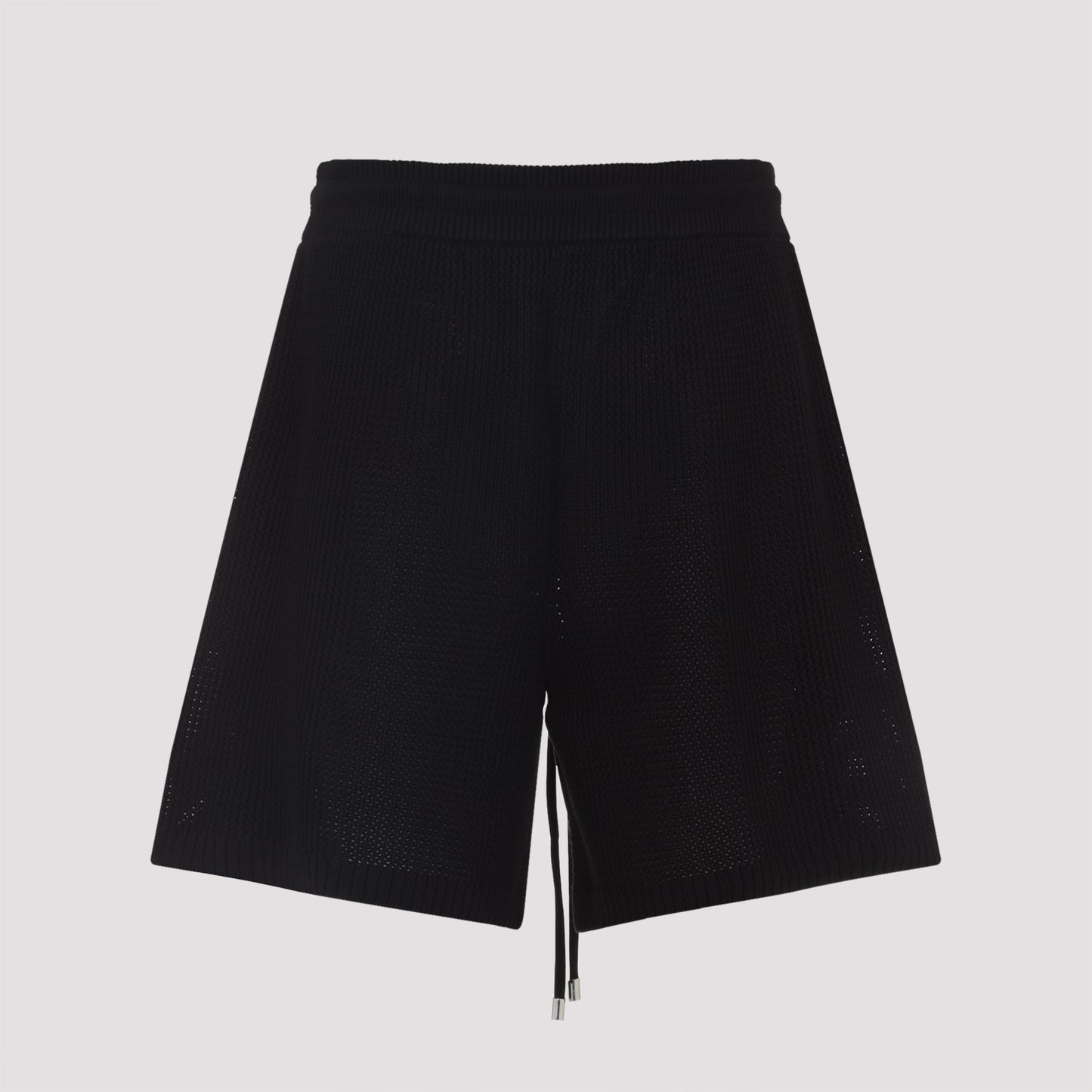 Amiri Crochet Mesh Short