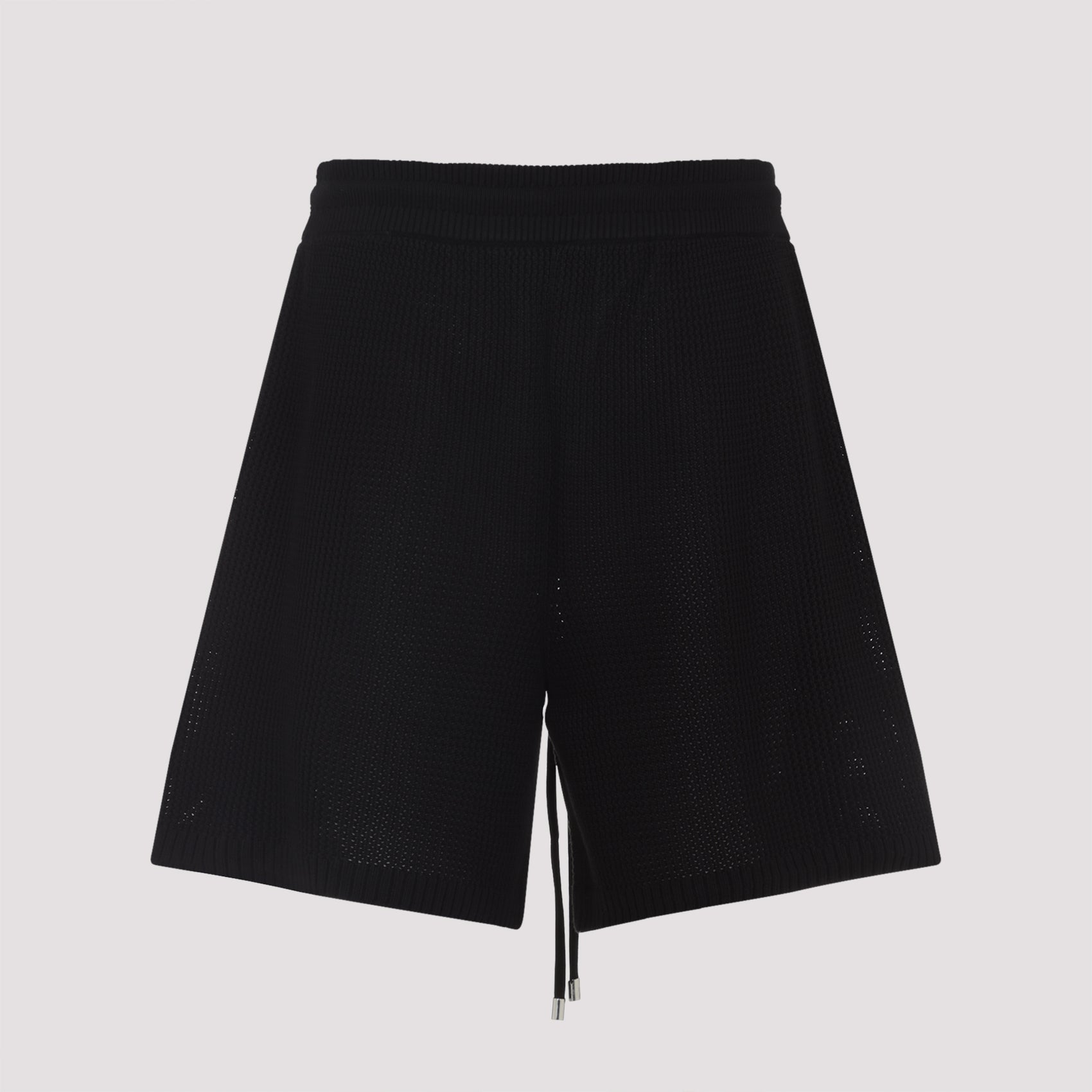 Amiri Crochet Mesh Short