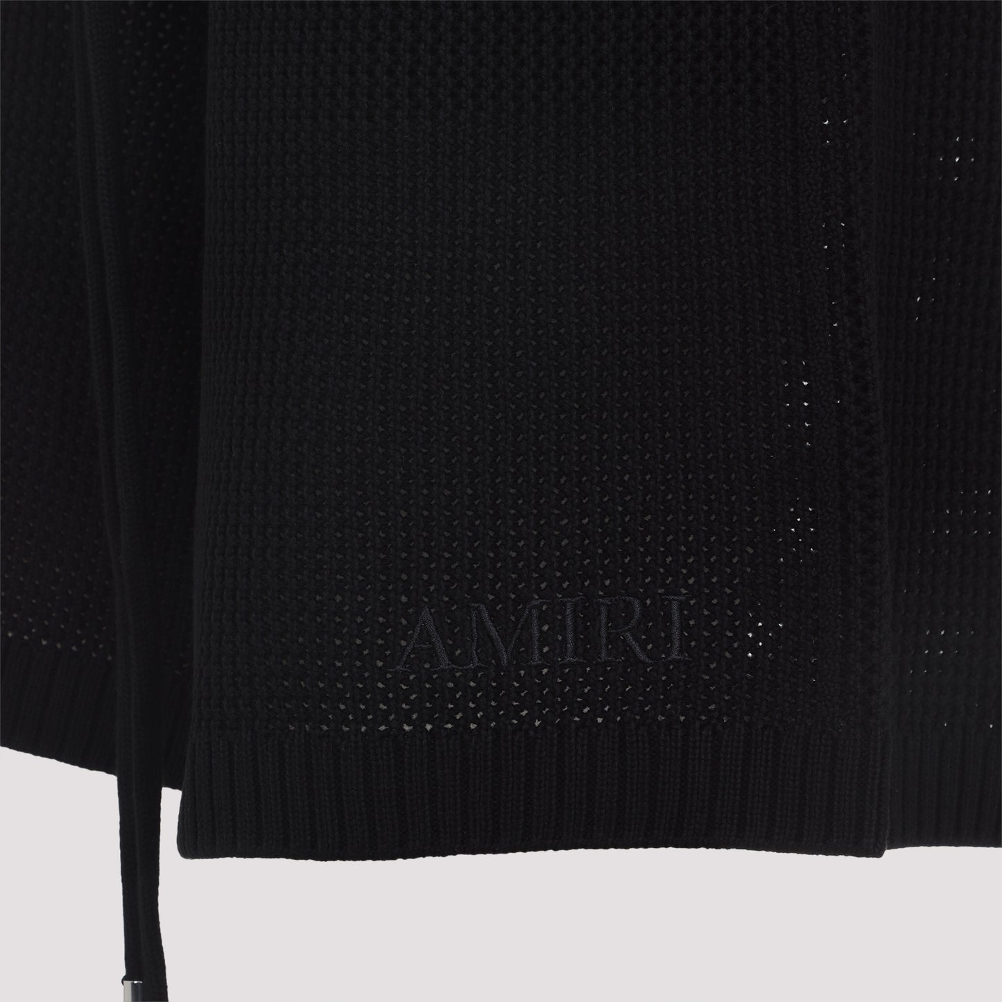 Amiri Crochet Mesh Short