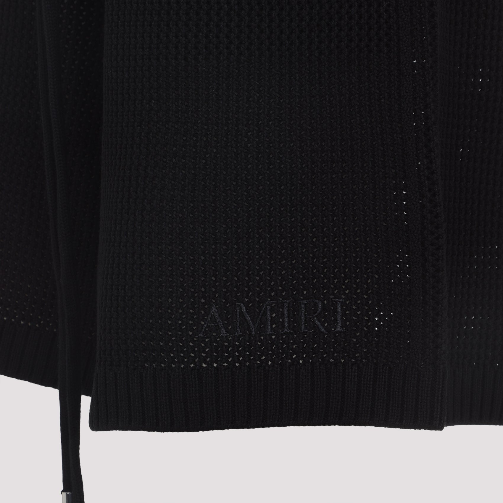 Amiri Crochet Mesh Short