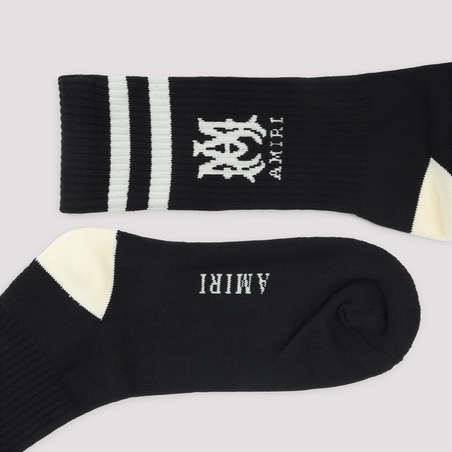 Amiri Ma Stripe Socks