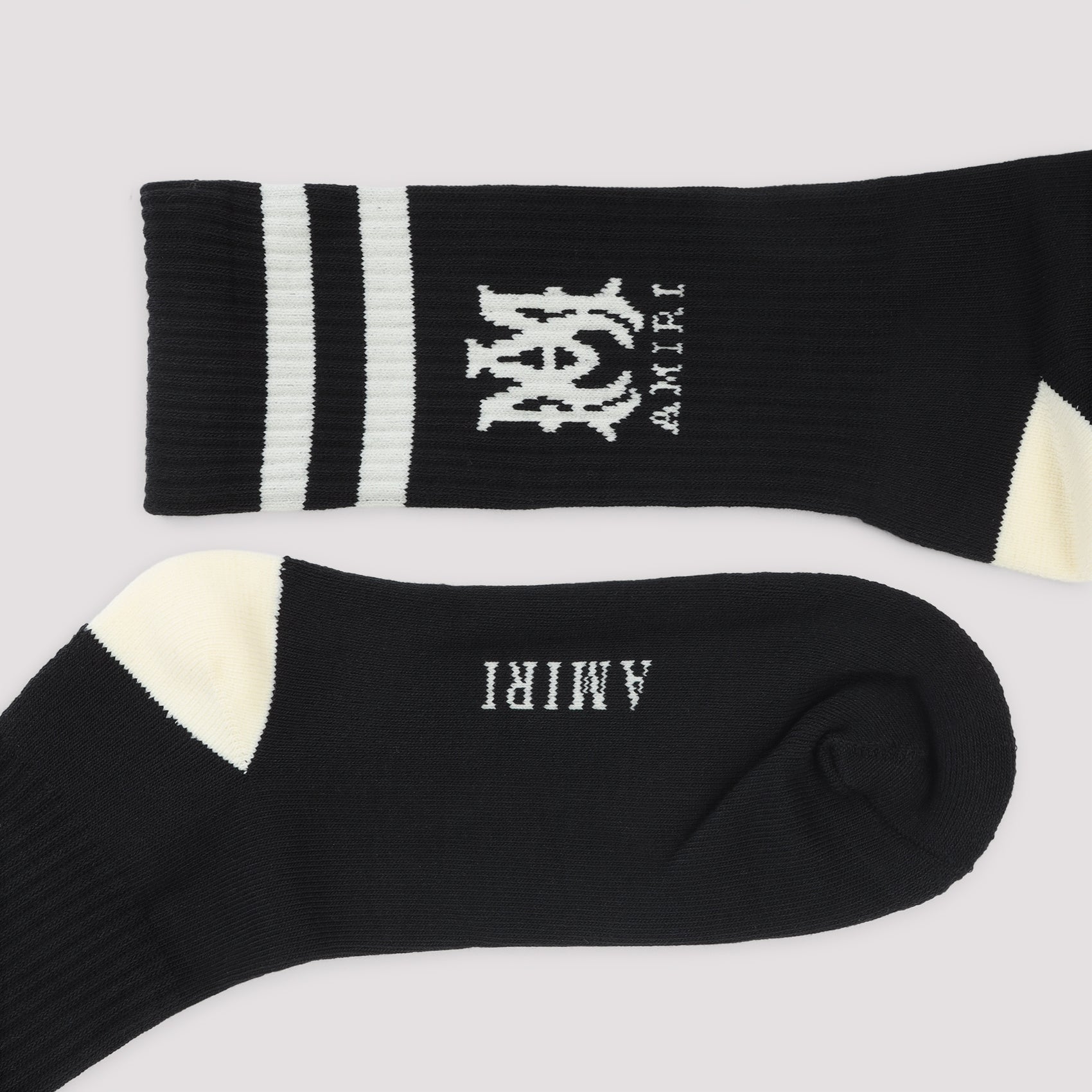 Amiri Ma Stripe Socks