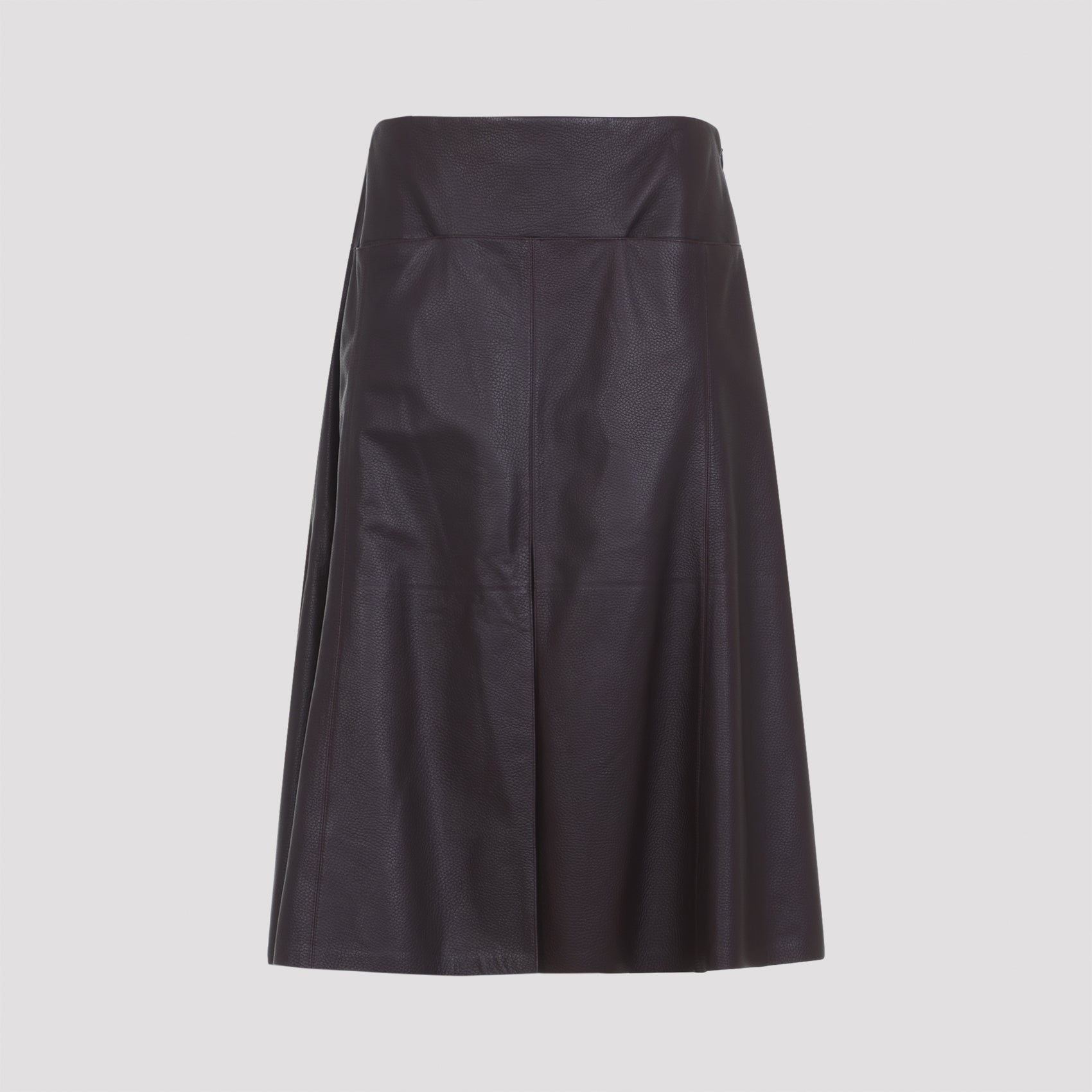 Alaïa Slit Midi Skirt
