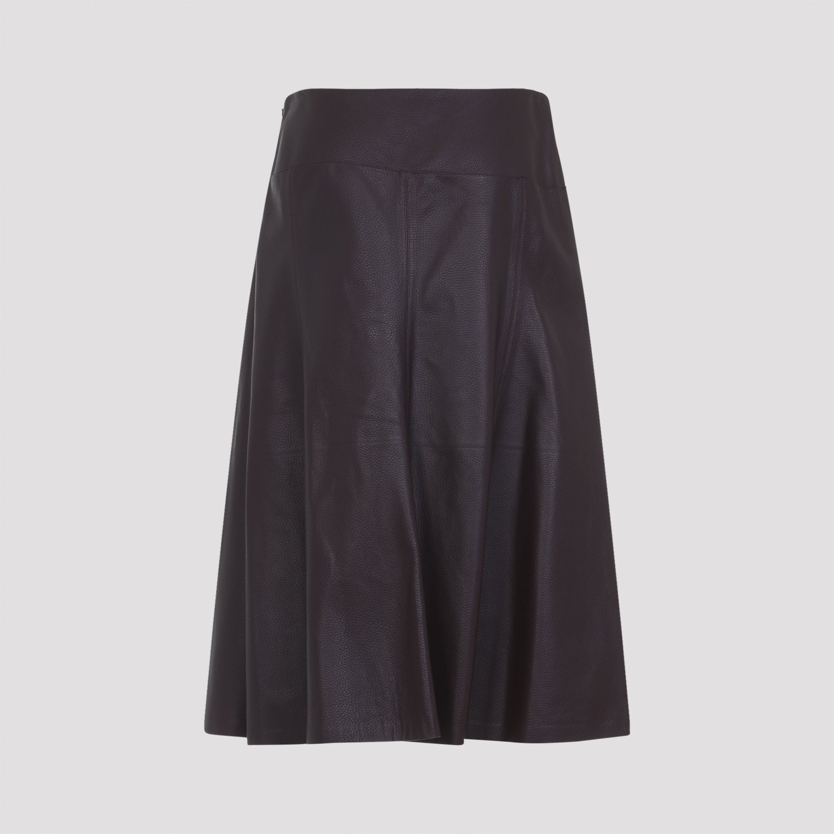 Alaïa Slit Midi Skirt