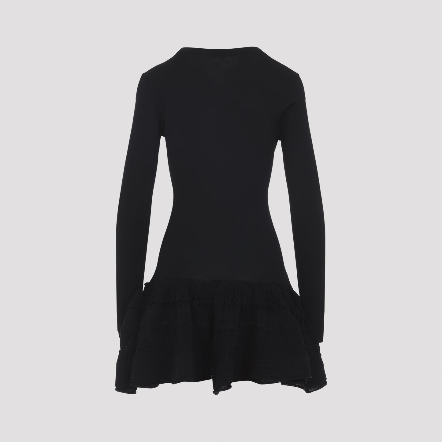 Alaïa Ruffle Mini Dress