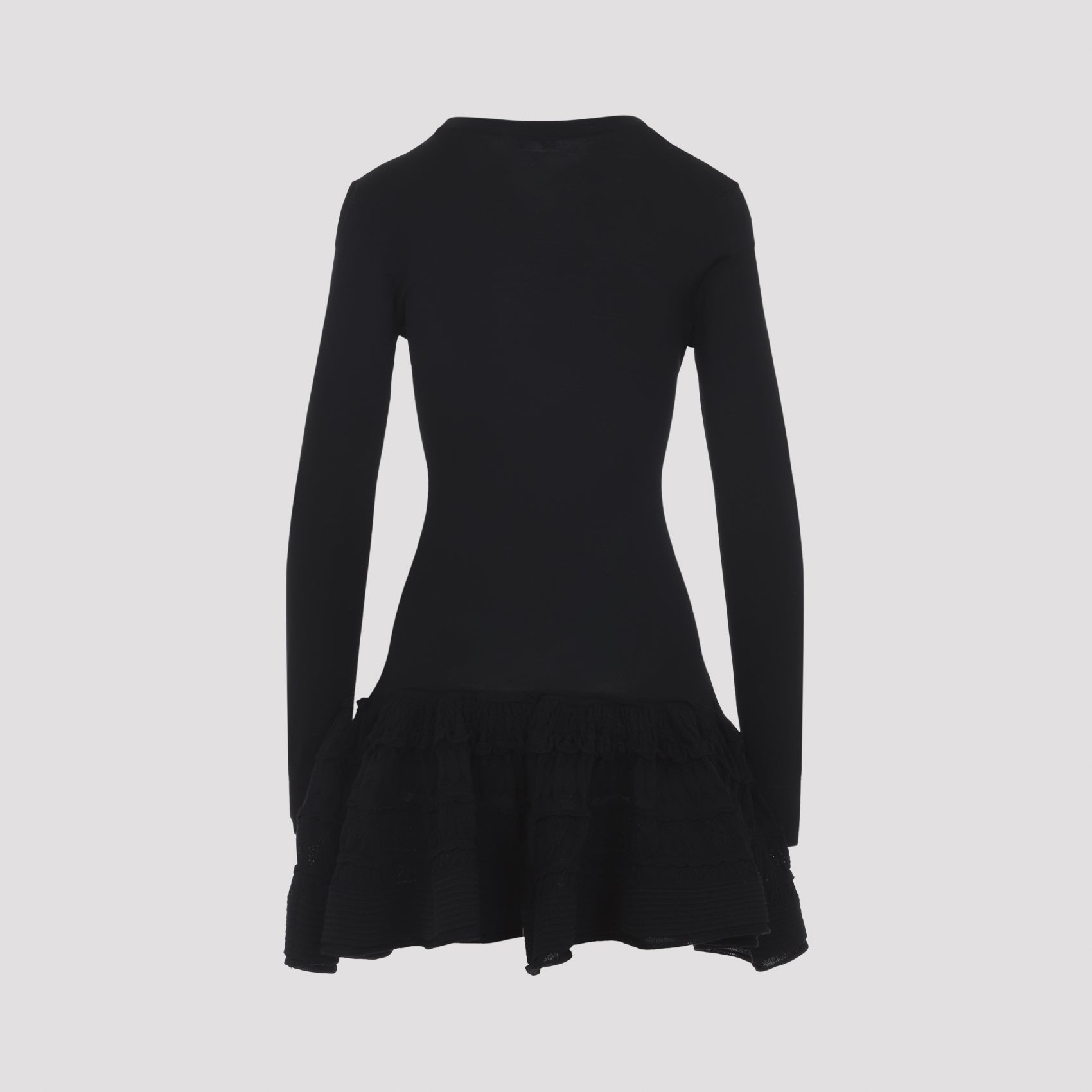 Alaïa Ruffle Mini Dress