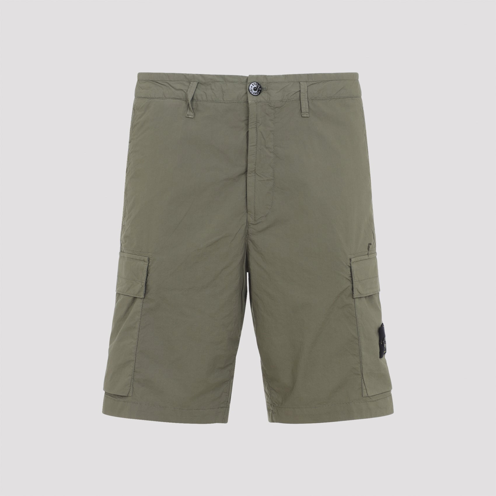 Stone Island Cotton Shorts