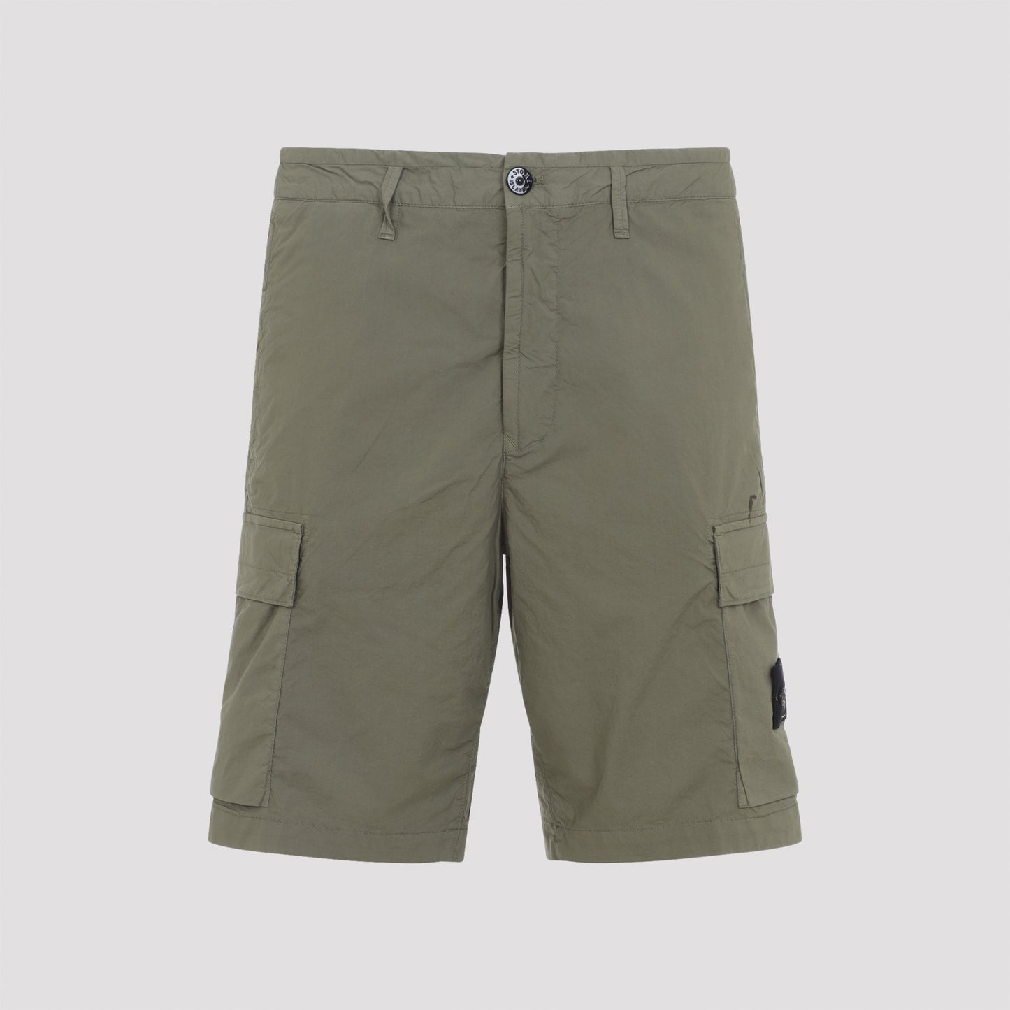 Stone Island Cotton Shorts