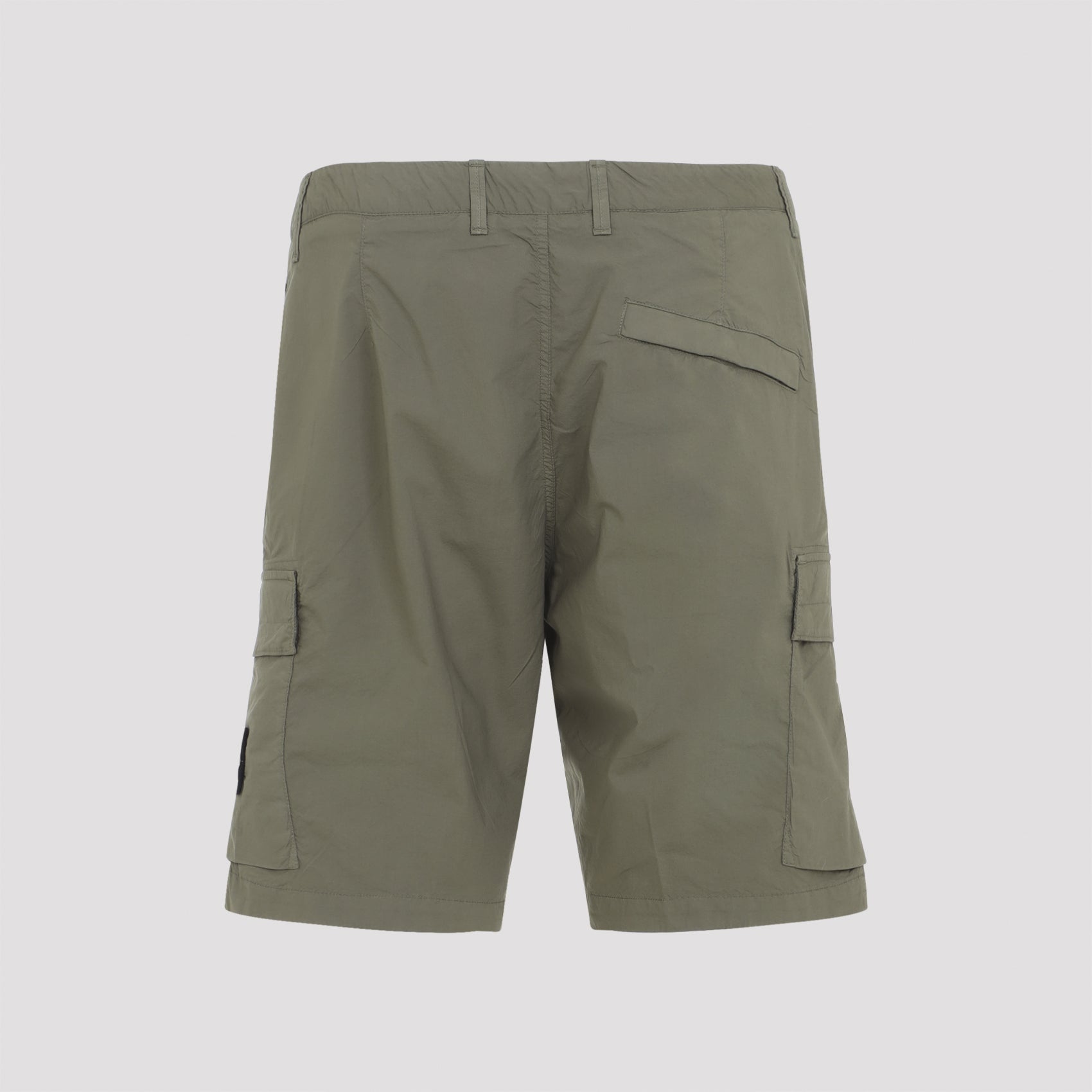 Stone Island Cotton Shorts