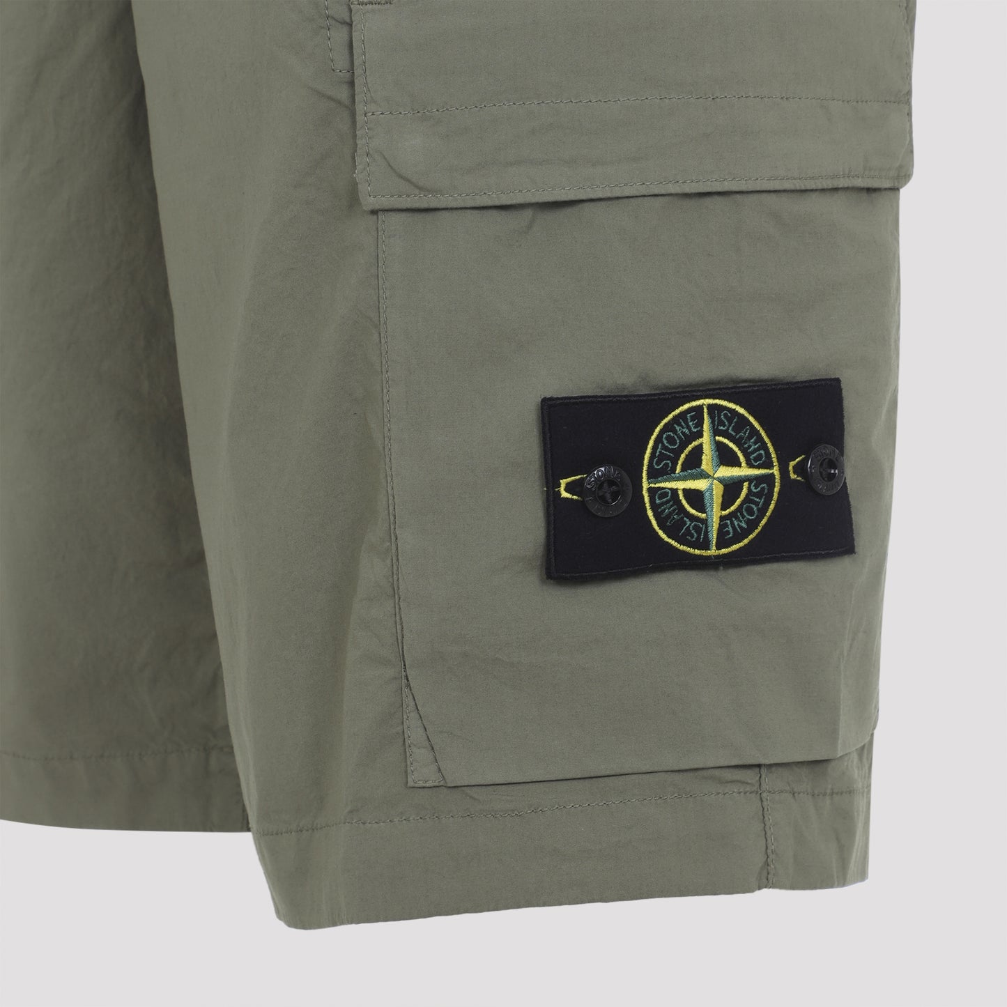 Stone Island Cotton Shorts