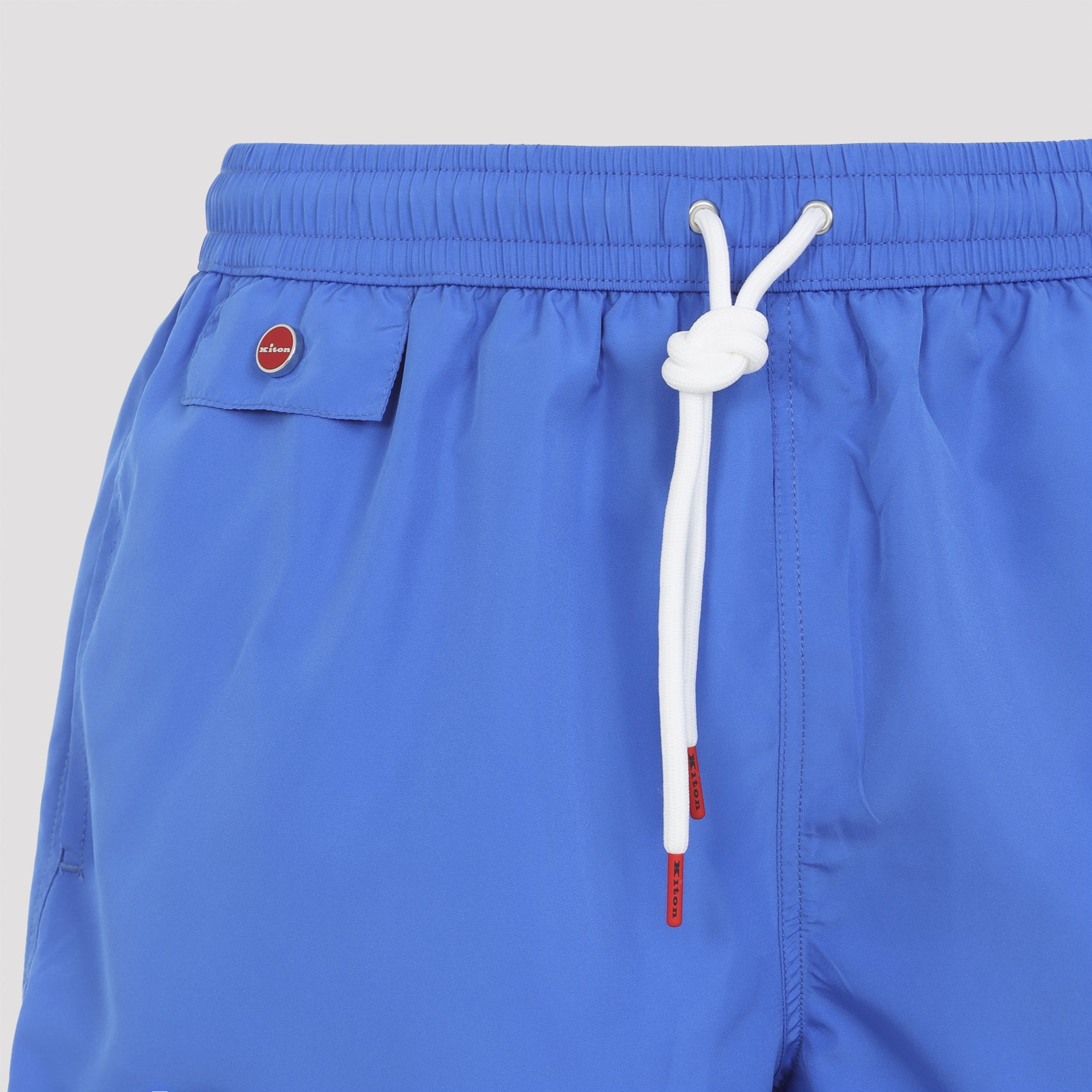 Kiton Polyester Swim Shorts