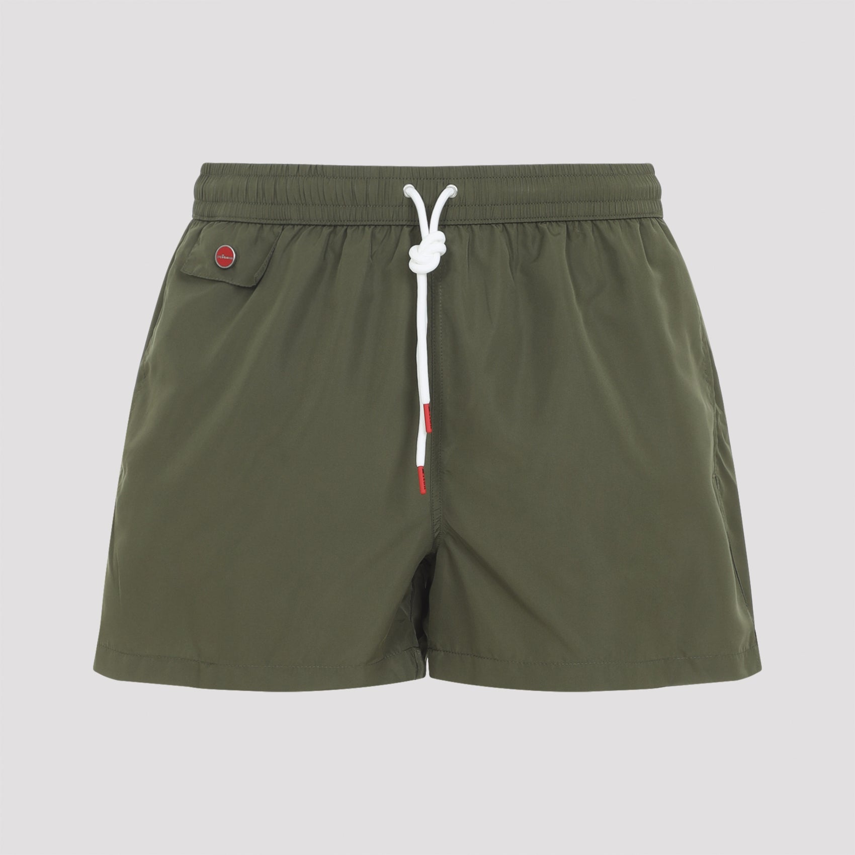 Kiton Polyester Swim Shorts