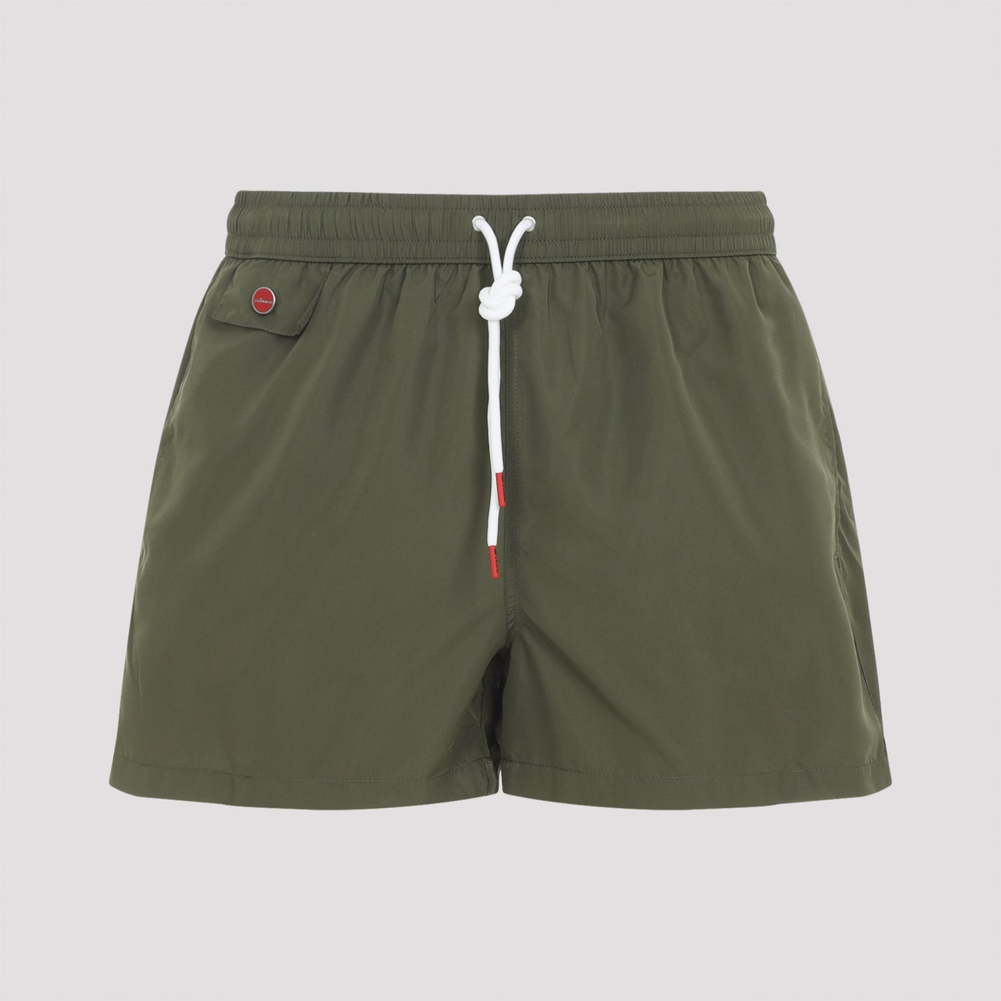 Kiton Polyester Swim Shorts
