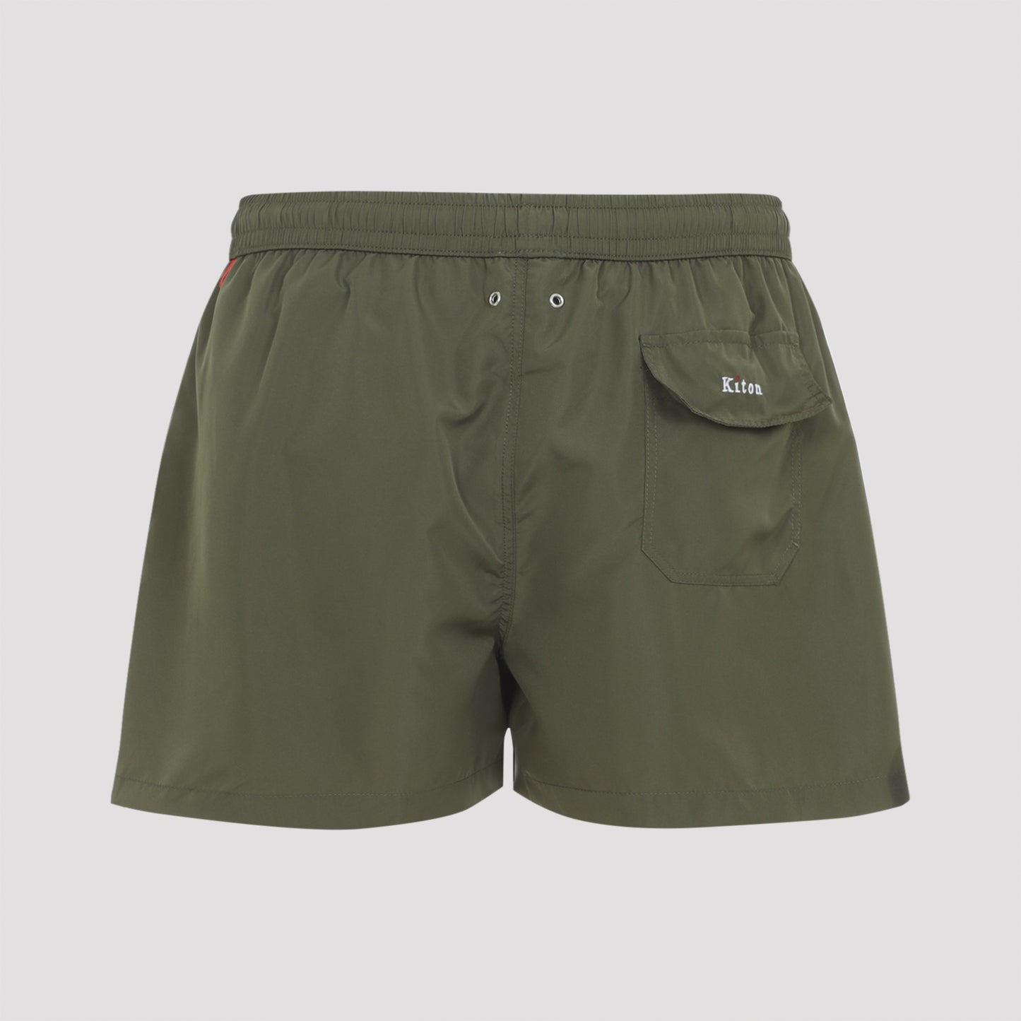 Kiton Polyester Swim Shorts