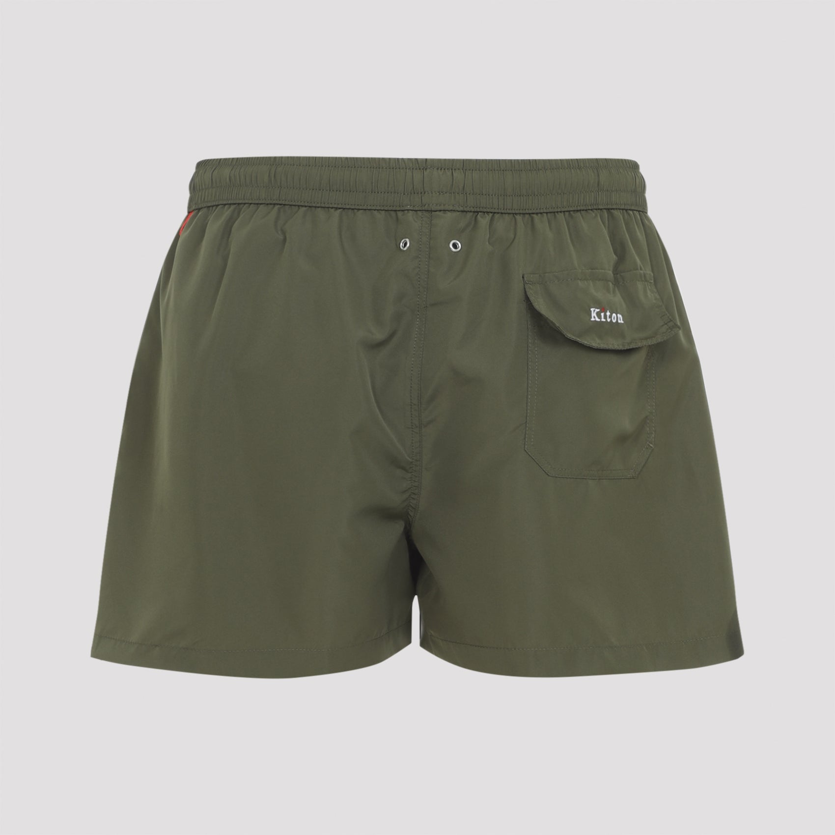 Kiton Polyester Swim Shorts