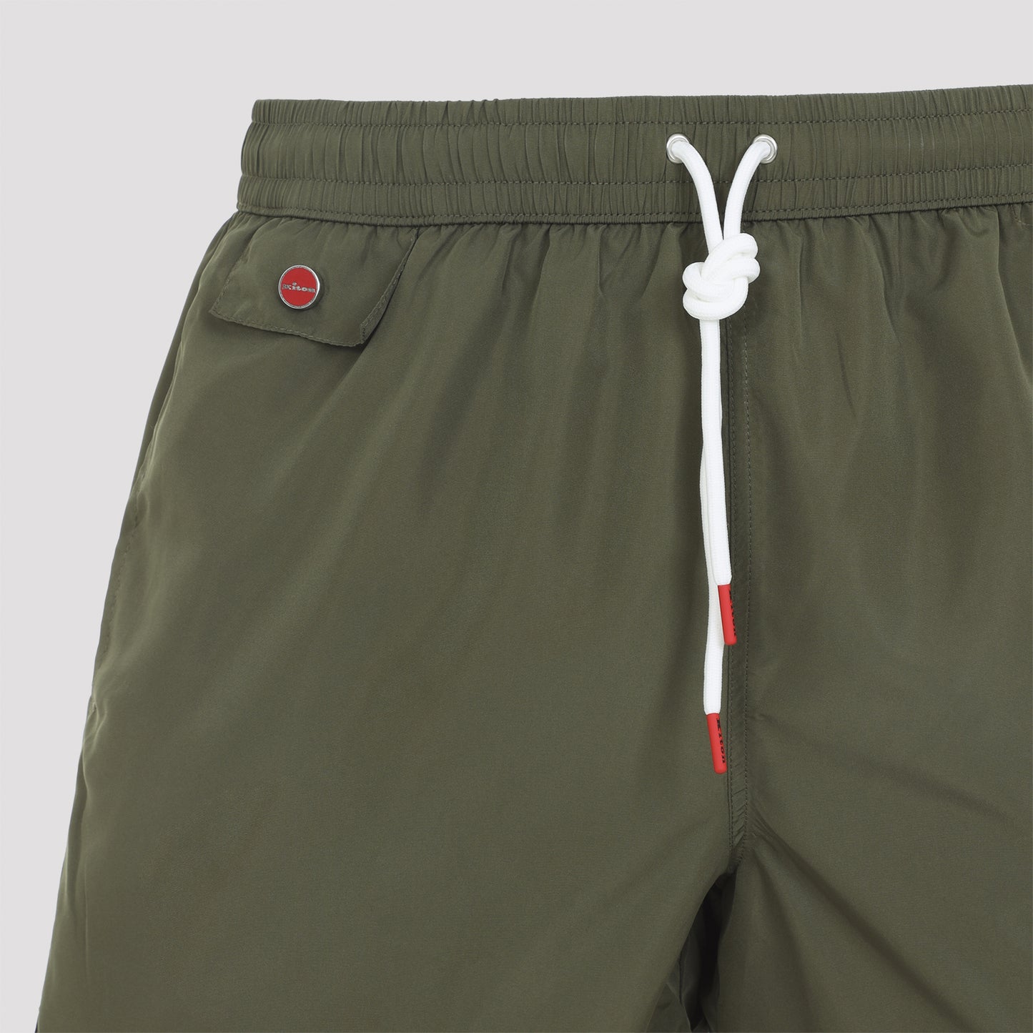 Kiton Polyester Swim Shorts