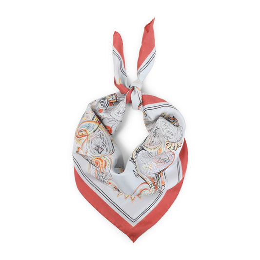 Etro Turandot 70x70 Foulard