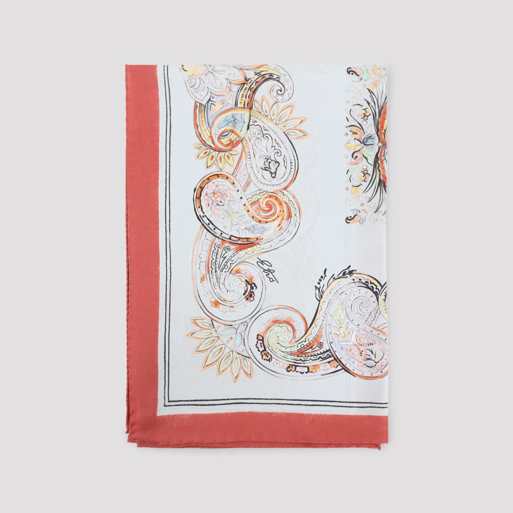 Etro Turandot 70x70 Foulard
