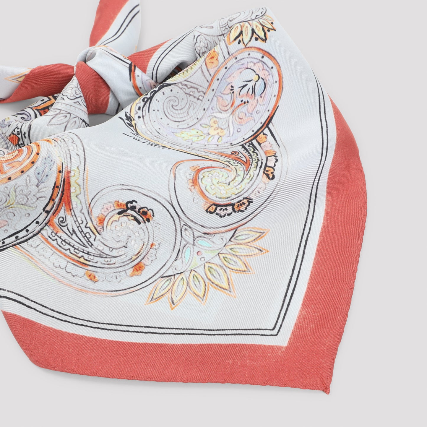 Etro Turandot 70x70 Foulard