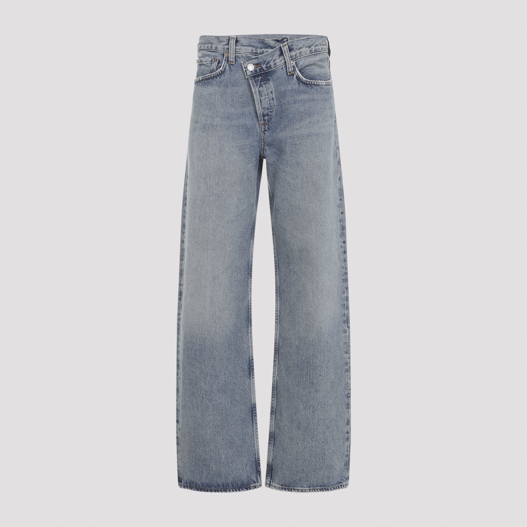 Agolde Arc Criss Cross Jeans