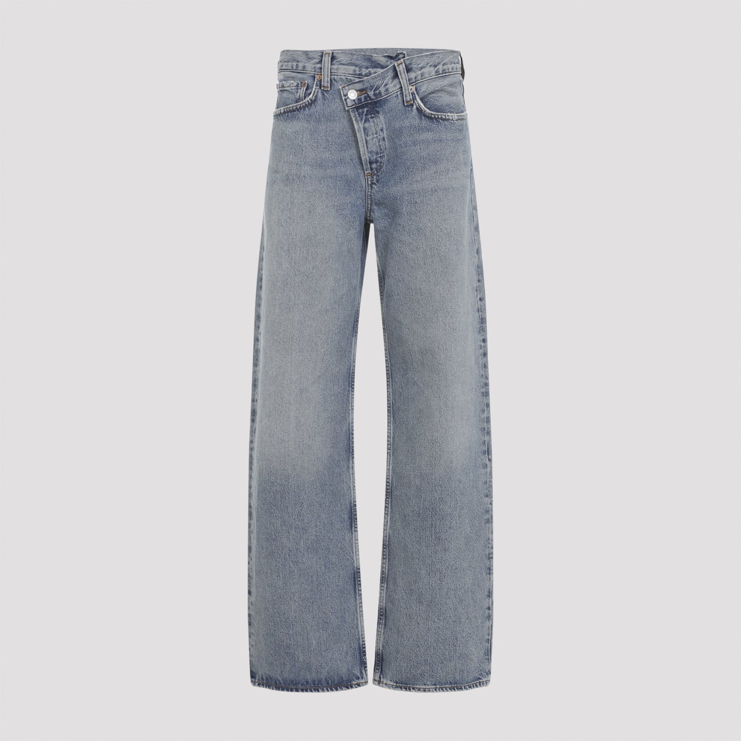 Agolde Arc Criss Cross Jeans