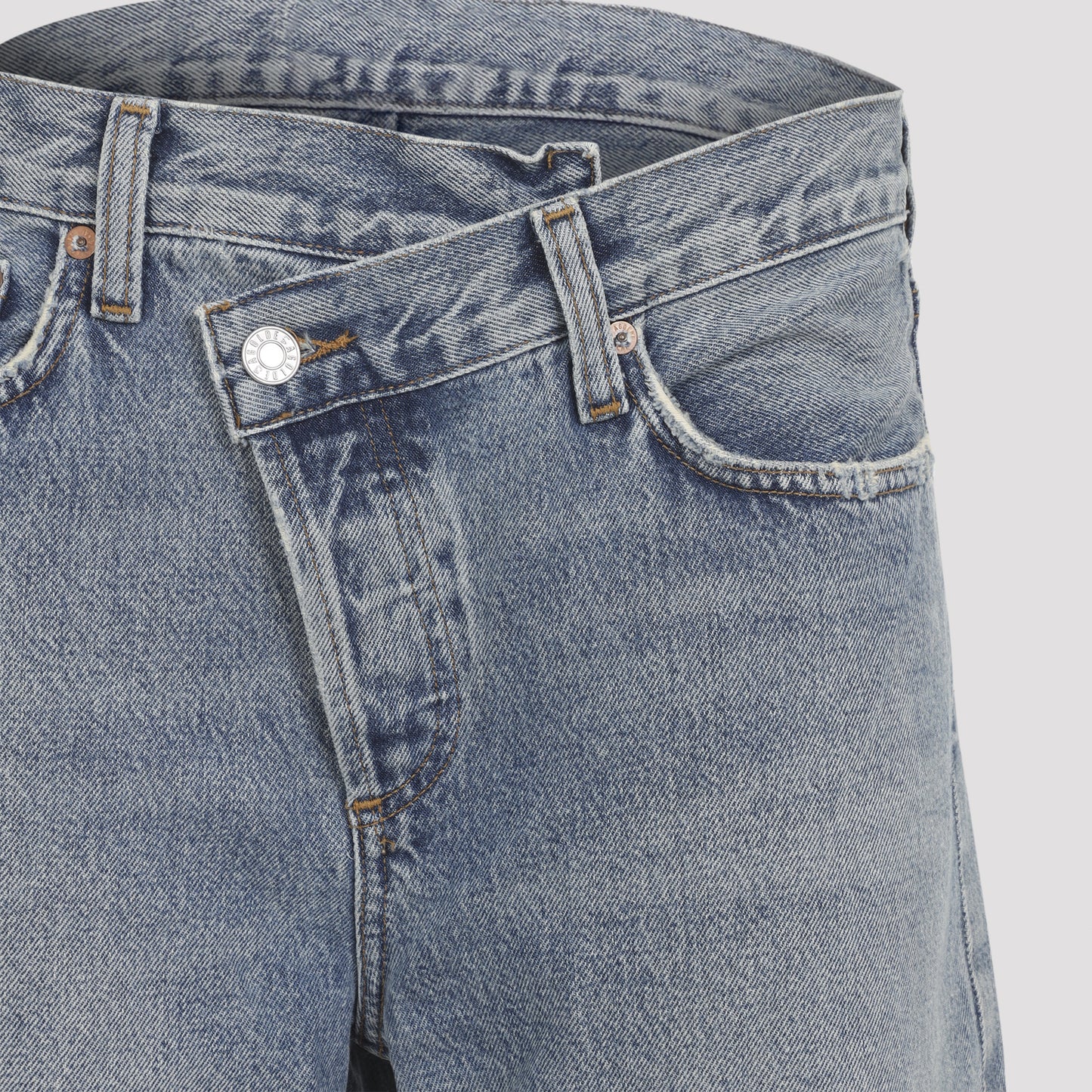 Agolde Arc Criss Cross Jeans