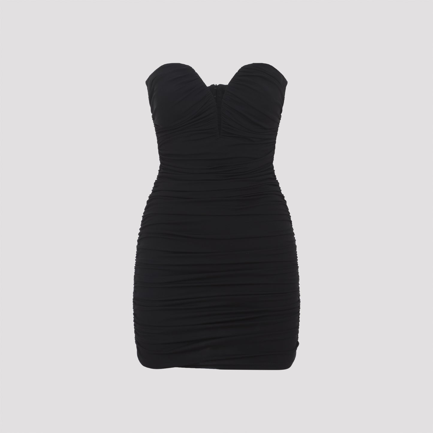 Elisabetta Franchi Draped Mini Dress