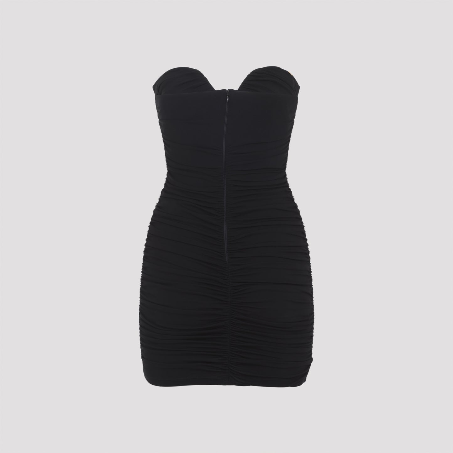 Elisabetta Franchi Draped Mini Dress