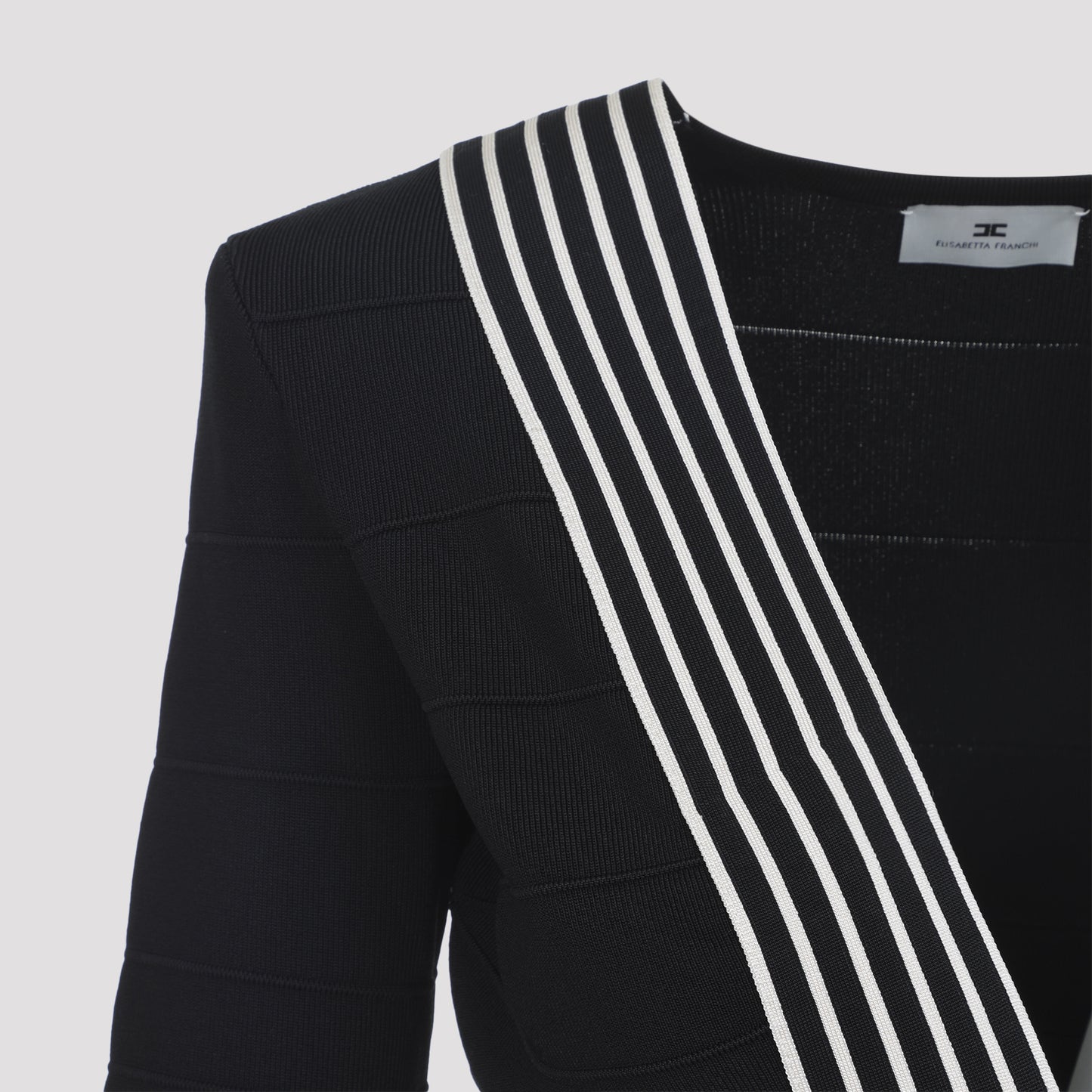 Elisabetta Franchi Knitted Dress With Belt