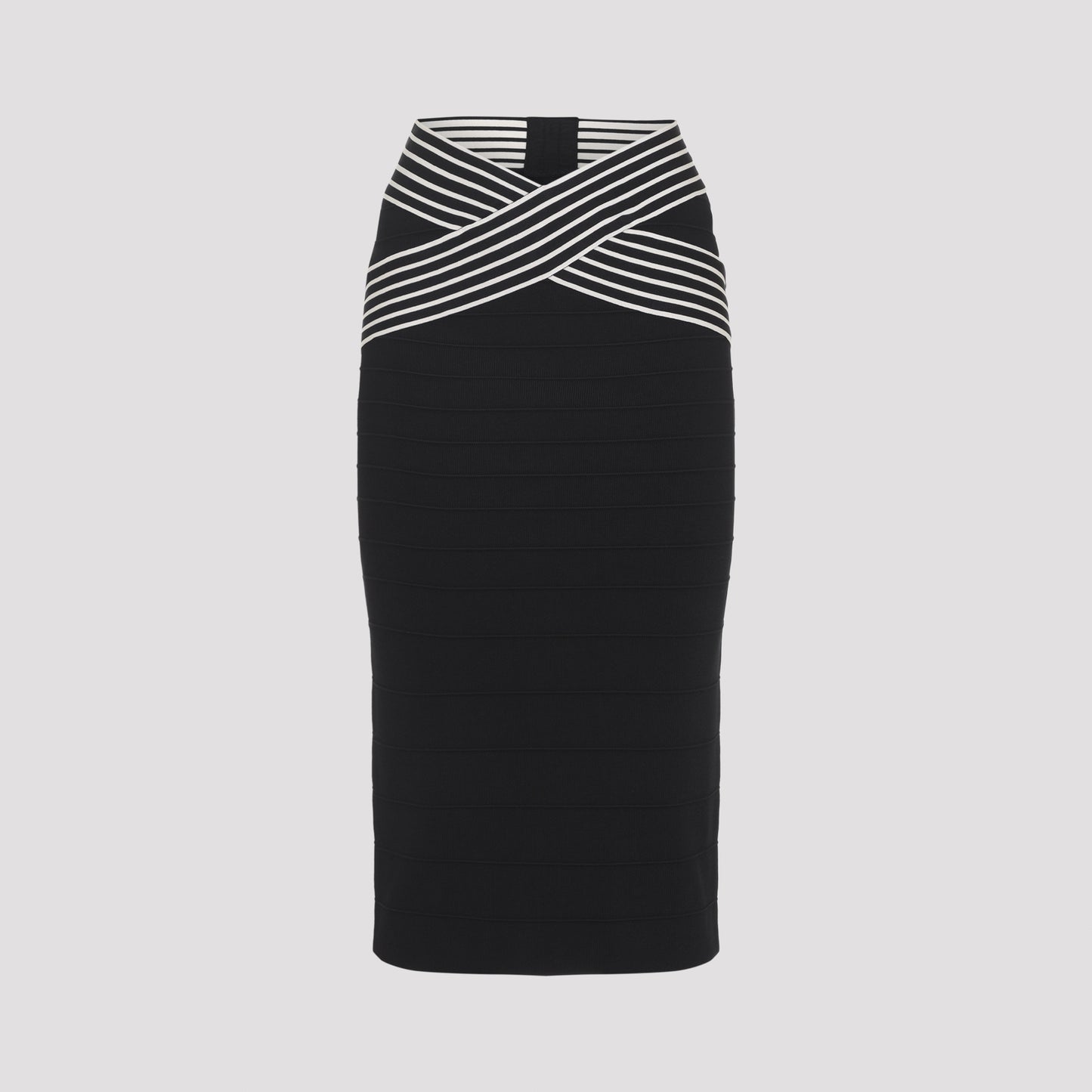 Elisabetta Franchi Knitted Skirt