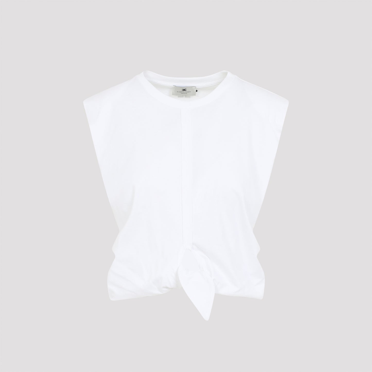 Elisabetta Franchi T-Shirt With Knot
