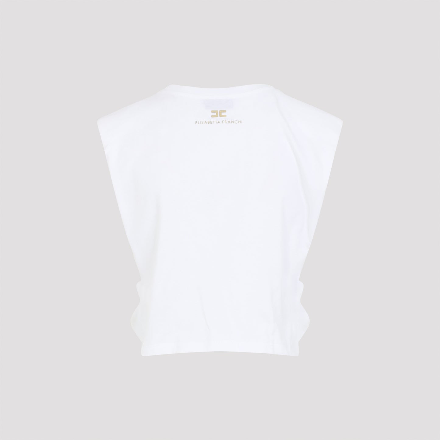 Elisabetta Franchi T-Shirt With Knot