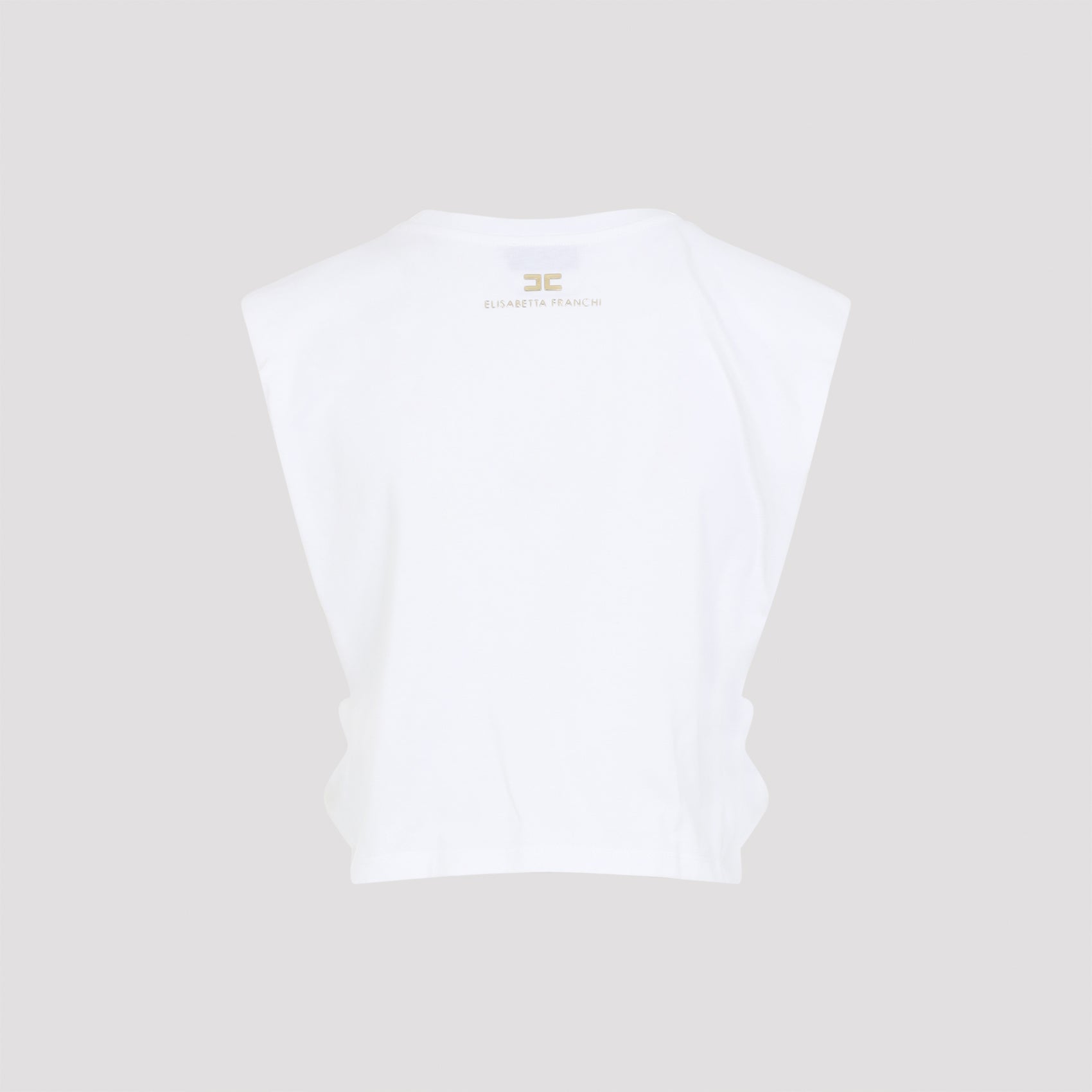 Elisabetta Franchi T-Shirt With Knot