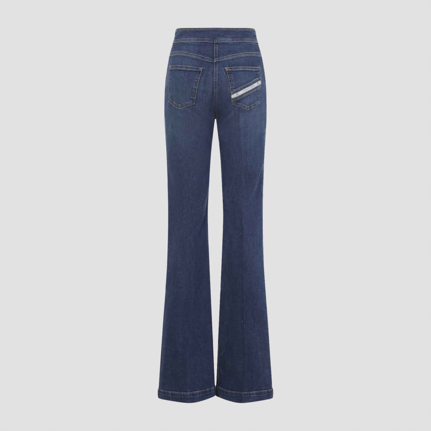 Elisabetta Franchi Jeans With Buttons