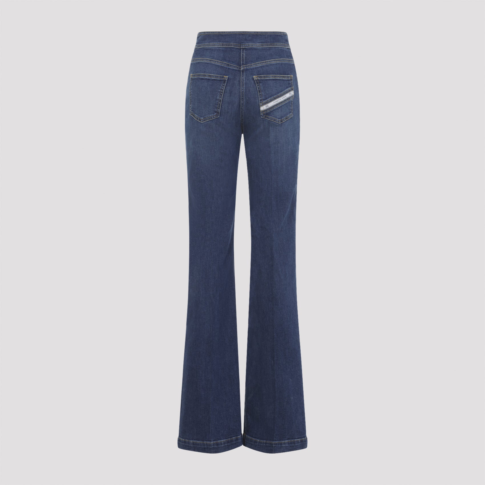 Elisabetta Franchi Jeans With Buttons