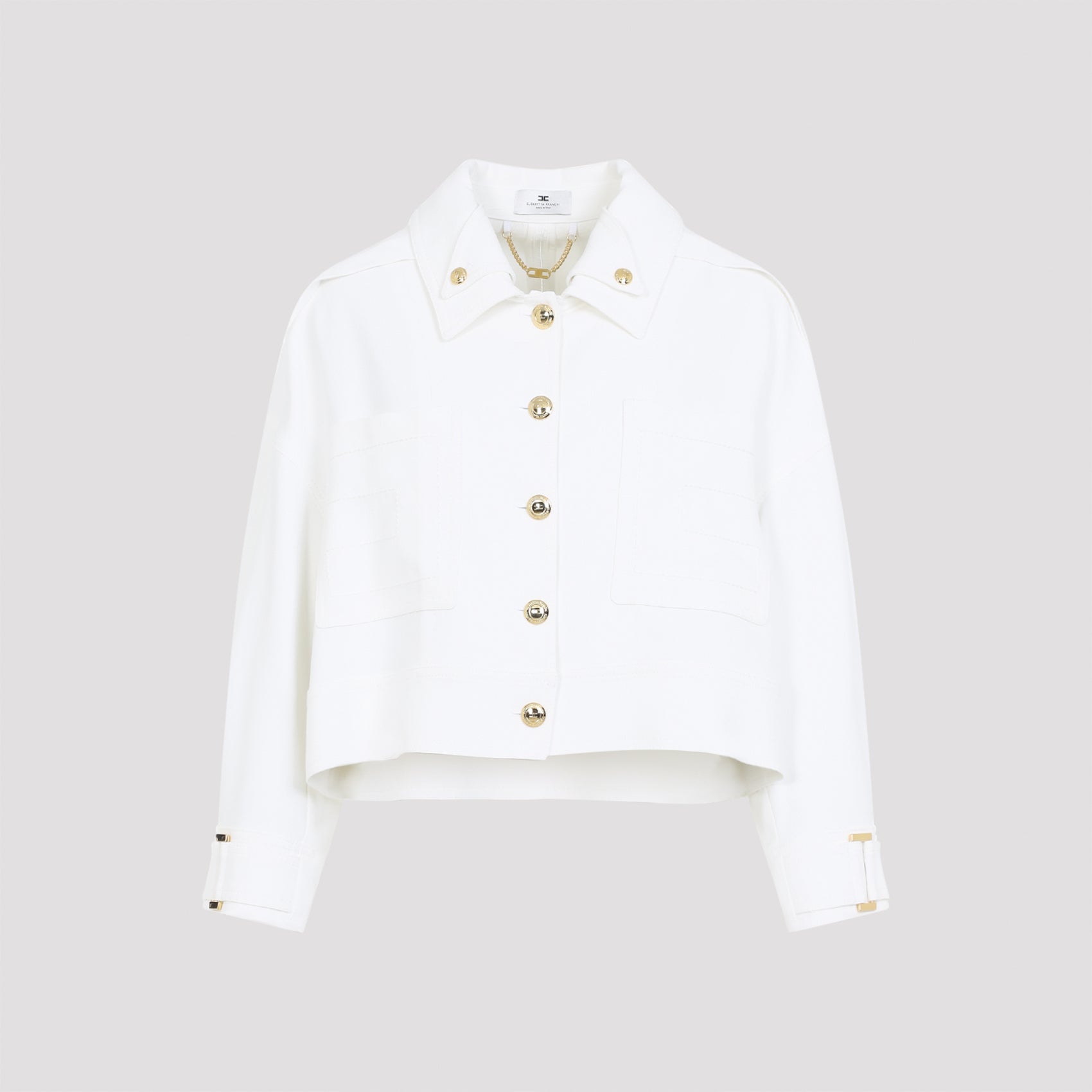 Elisabetta Franchi Boxy Jacket