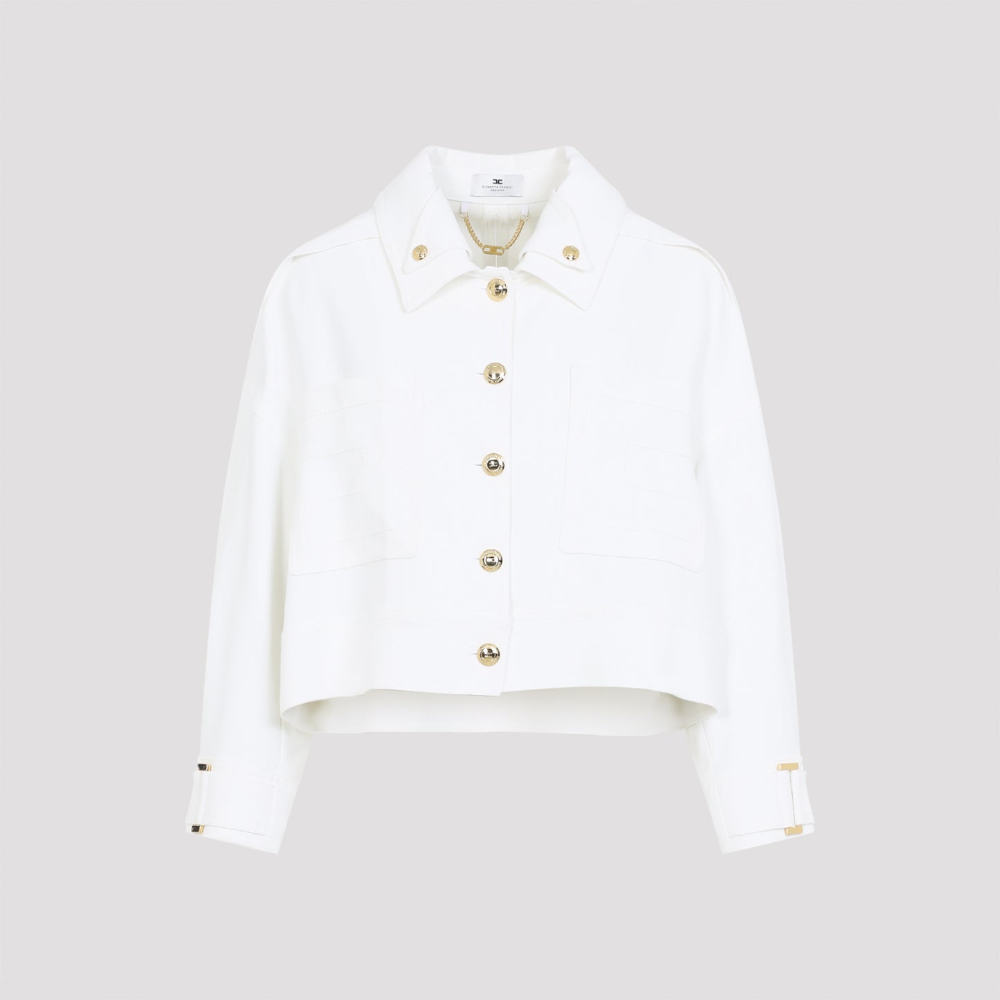 Elisabetta Franchi Boxy Jacket