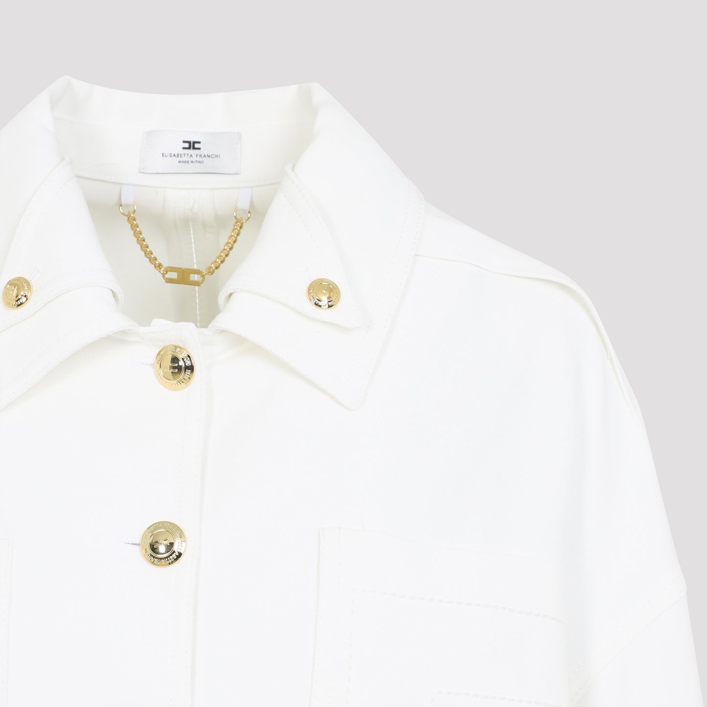 Elisabetta Franchi Boxy Jacket