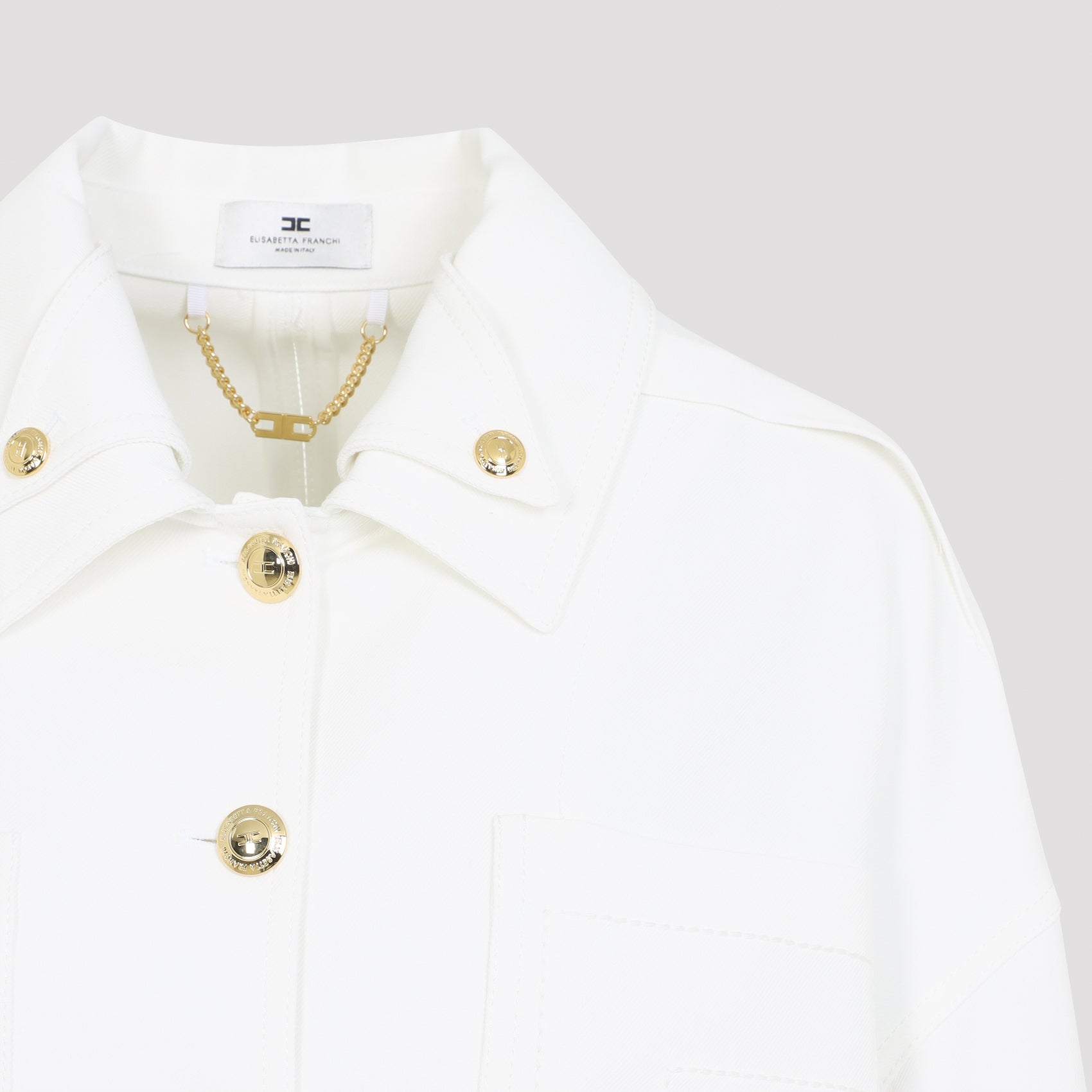 Elisabetta Franchi Boxy Jacket