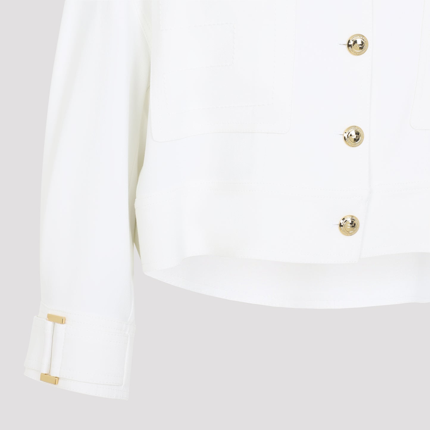 Elisabetta Franchi Boxy Jacket