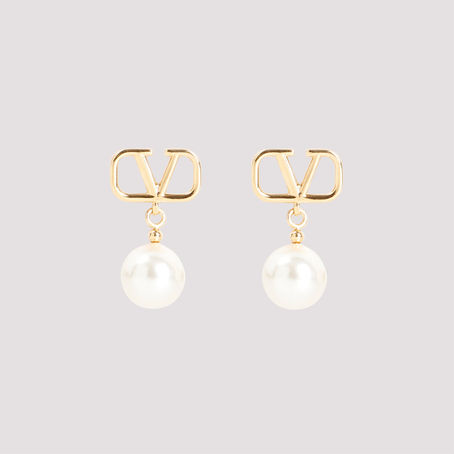 Valentino Garavani VLogo Signature Pearl Earrings
