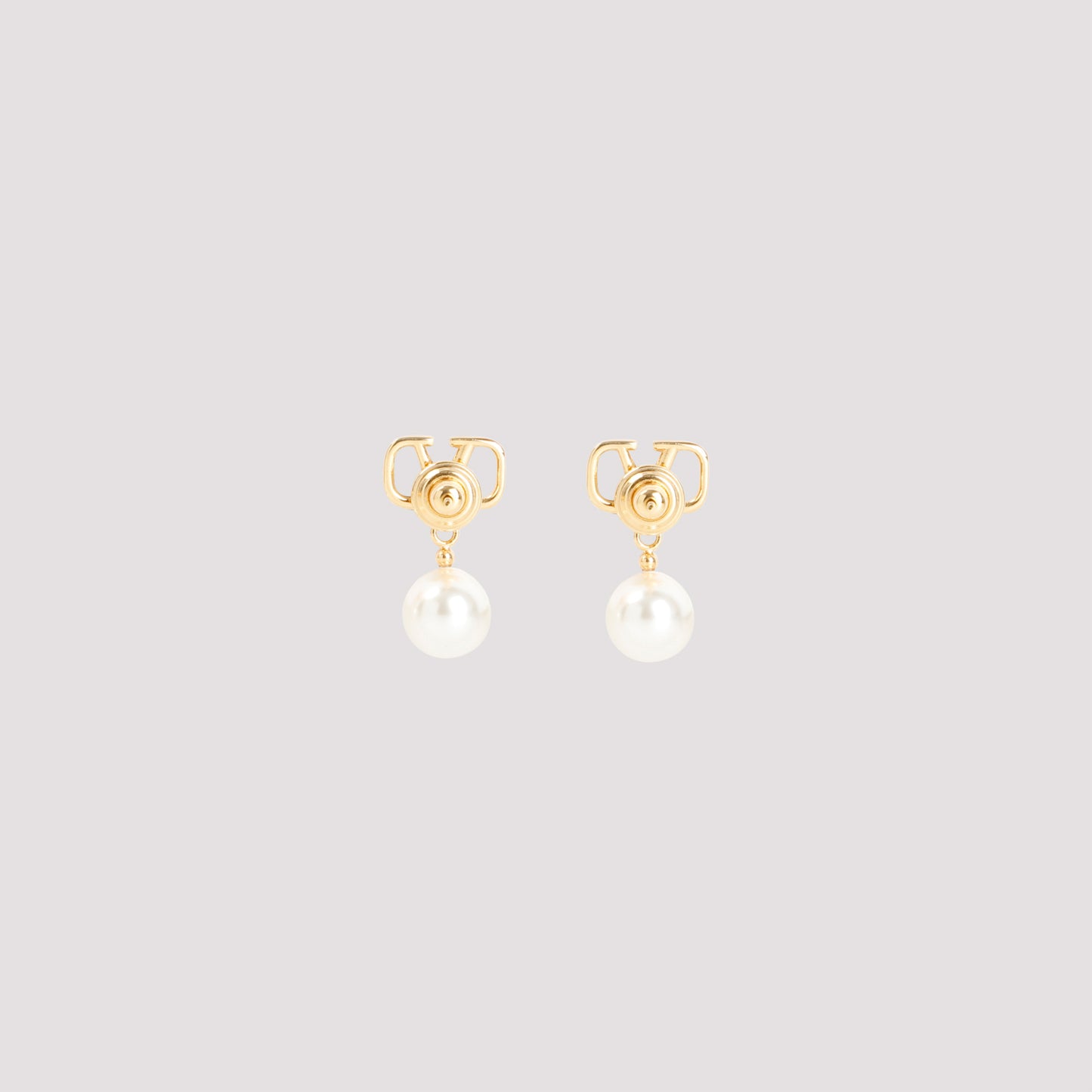 Valentino Garavani VLogo Signature Pearl Earrings