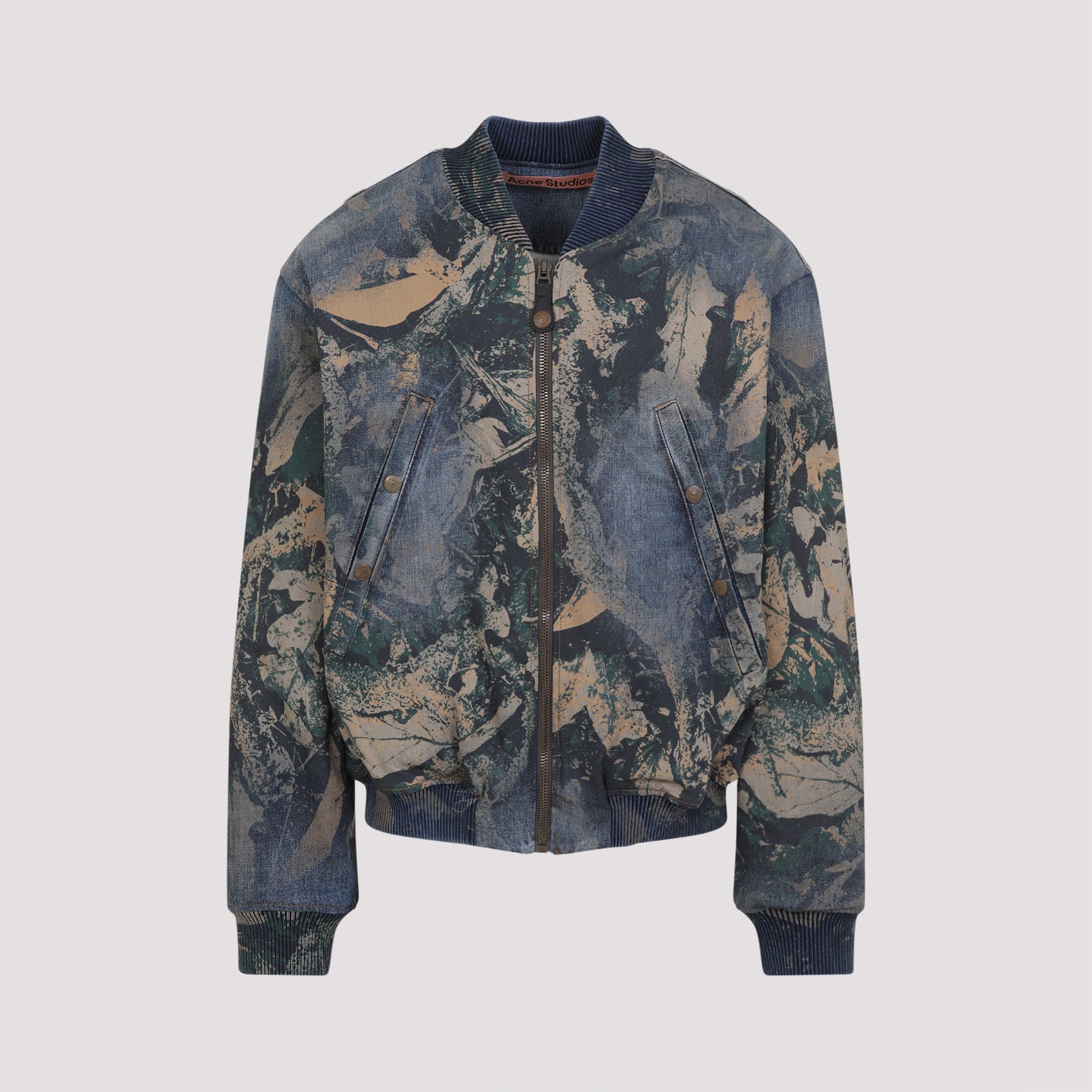Acne Studios Cotton Bomber Jacket