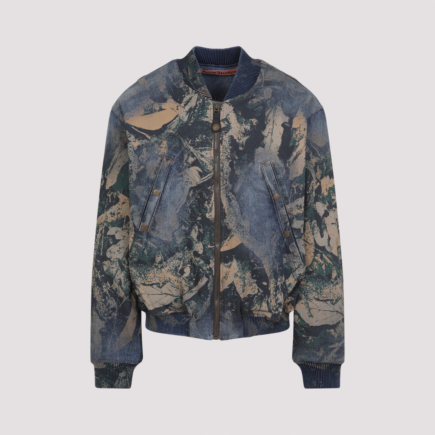Acne Studios Cotton Bomber Jacket