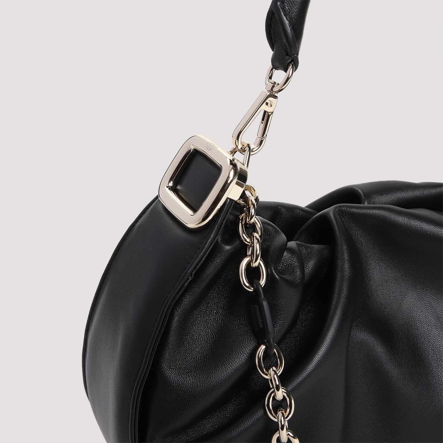 Roger Vivier Hobo Viv` Choc Royal Medium Handbag