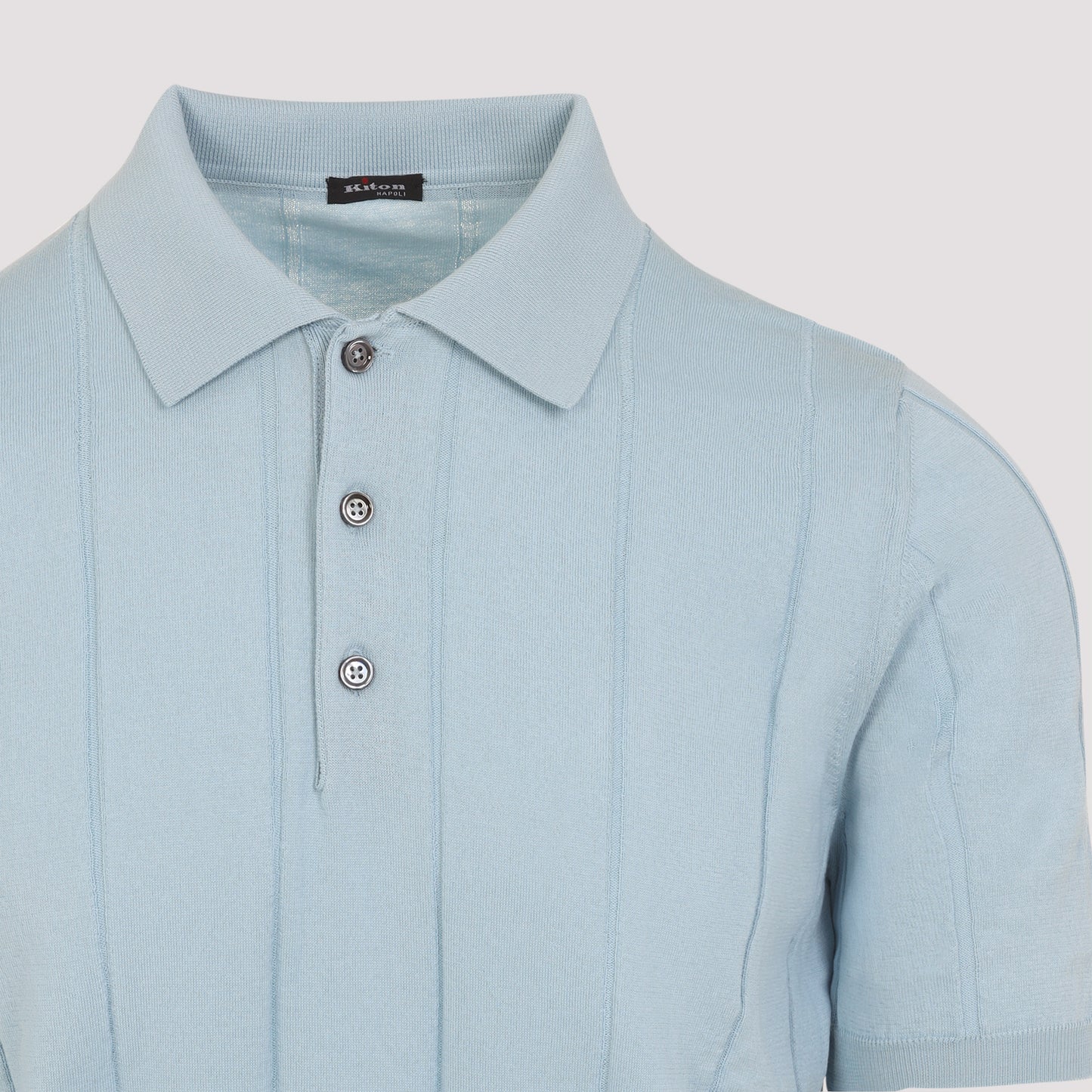 Kiton Cotton Polo