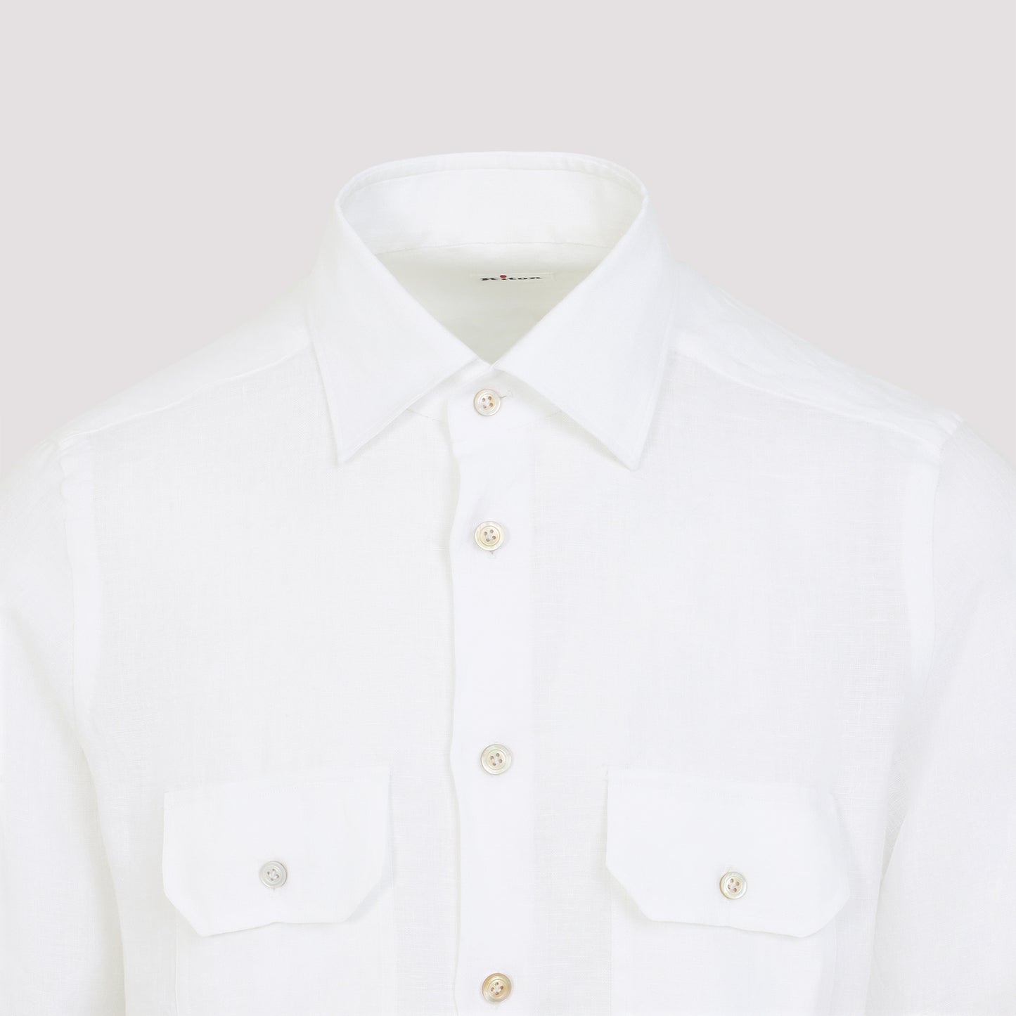 Kiton Linen Shirt